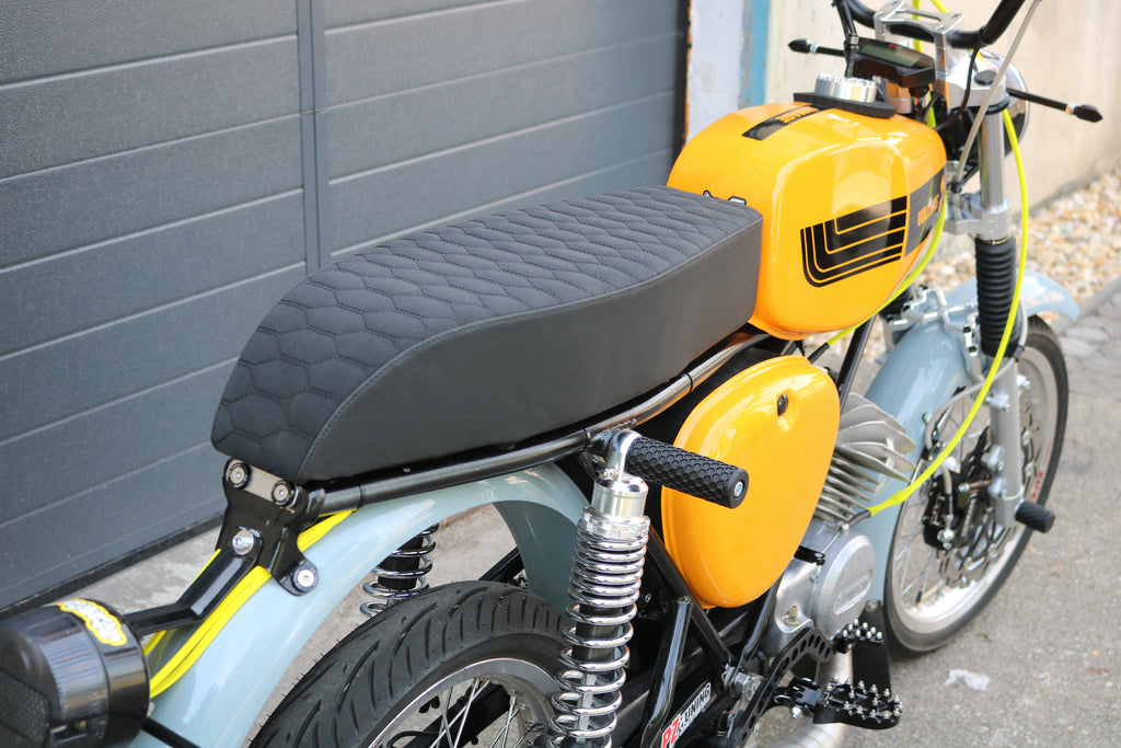 Simson Custom Sitzbank hoch Variante 8