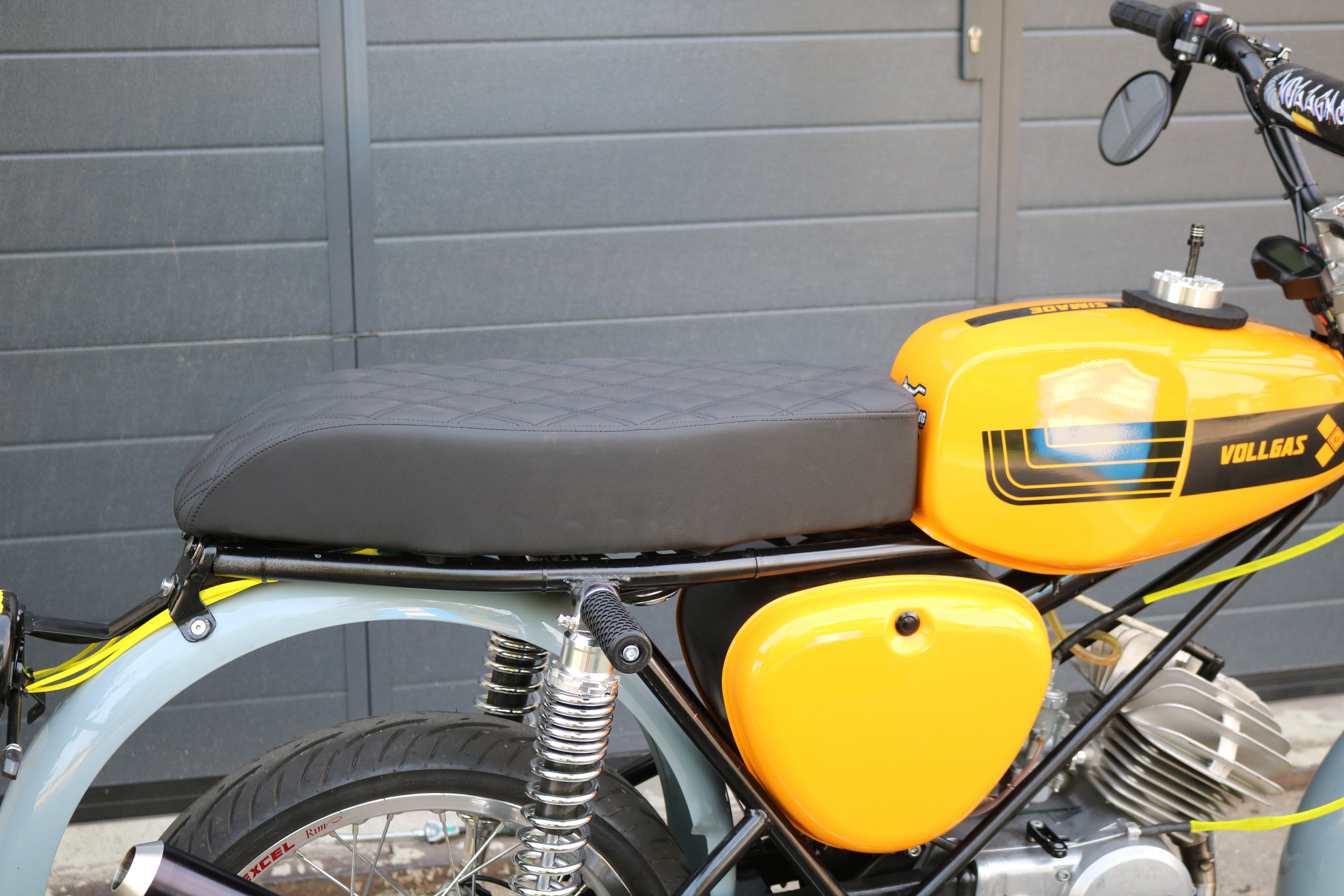 Simson Custom Sitzbank hoch Variante 7