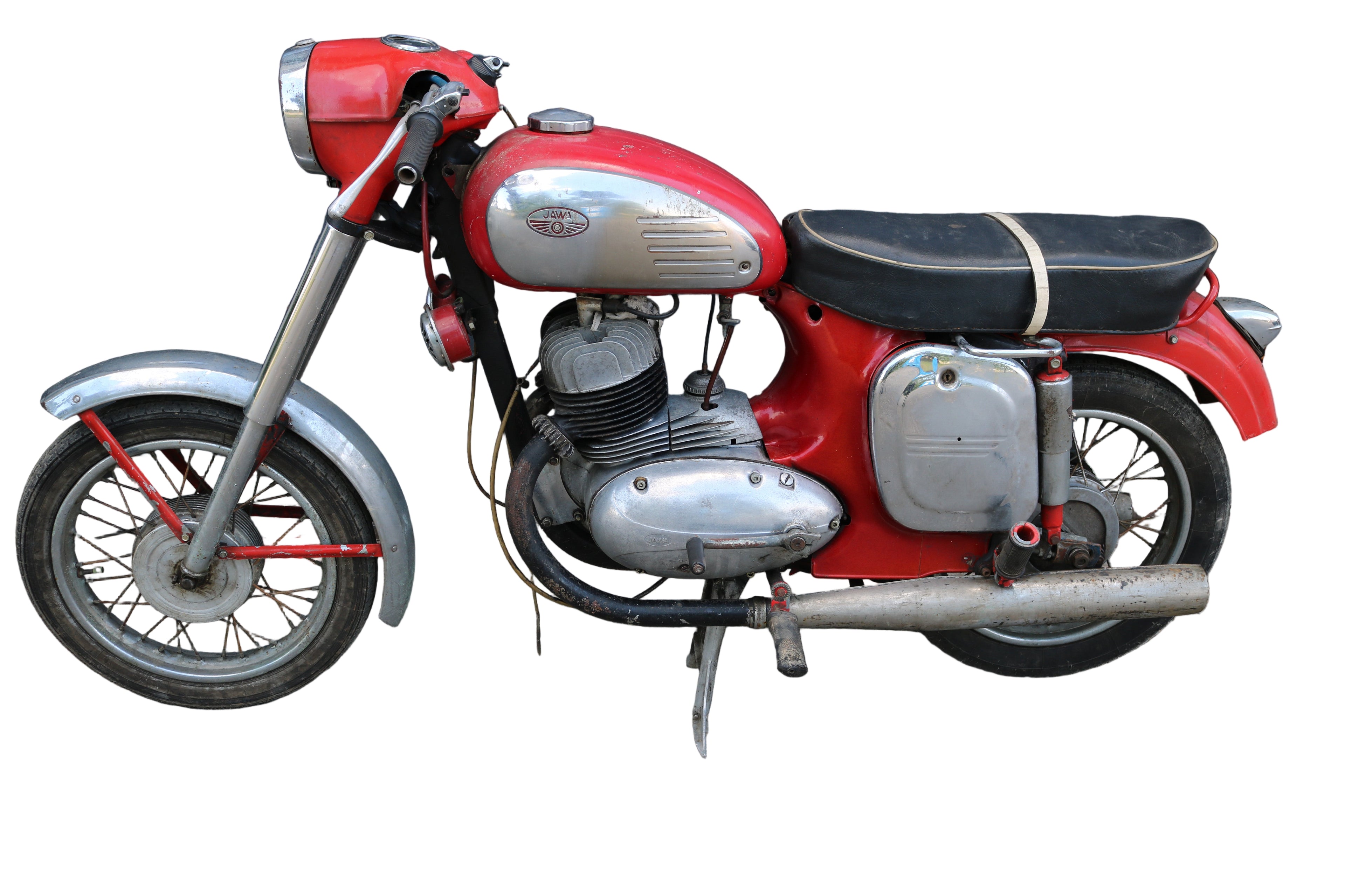 Jawa 350 356 350ccm 2-Zylinder