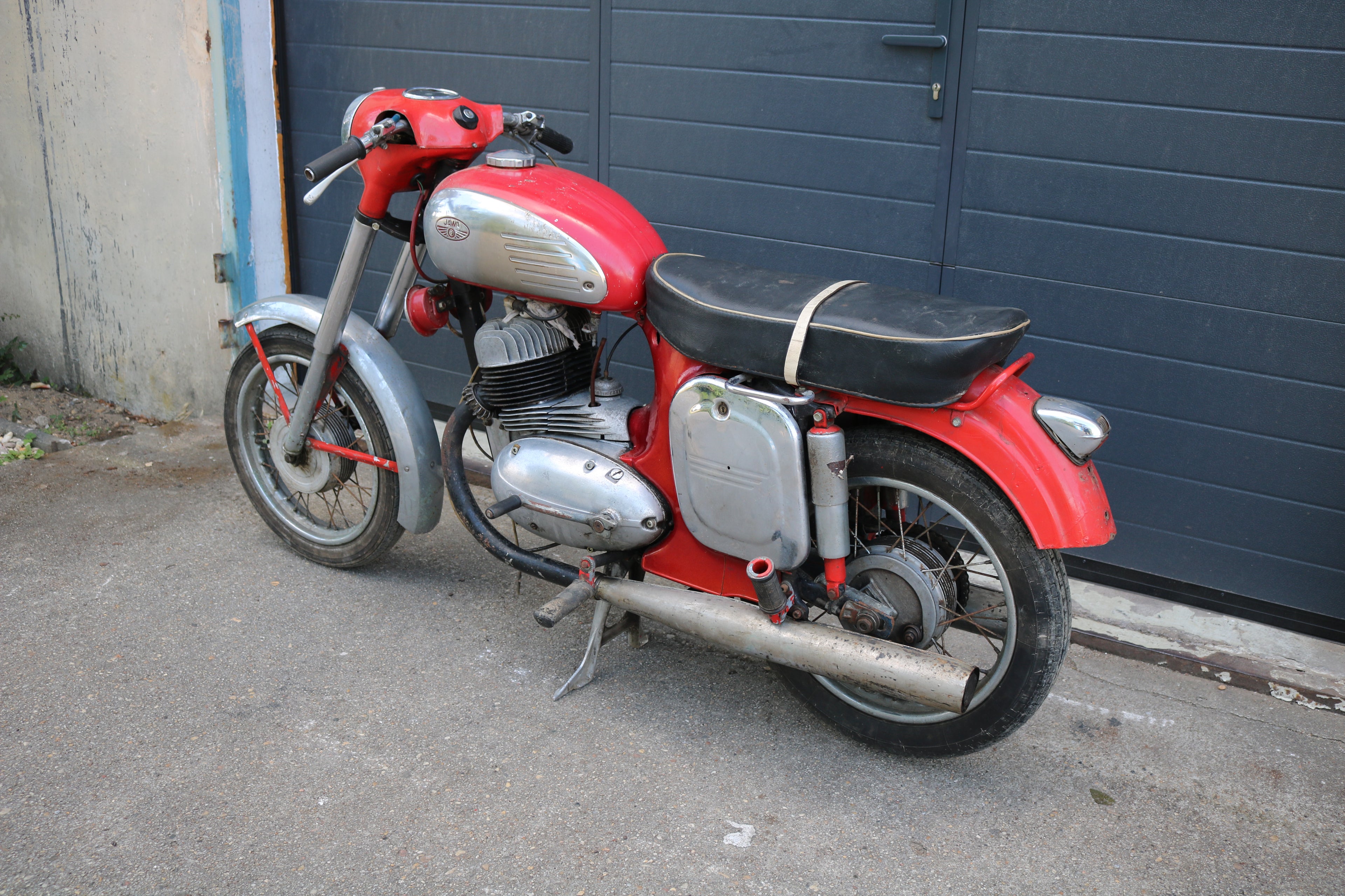 Jawa 350 356 350ccm 2-Zylinder