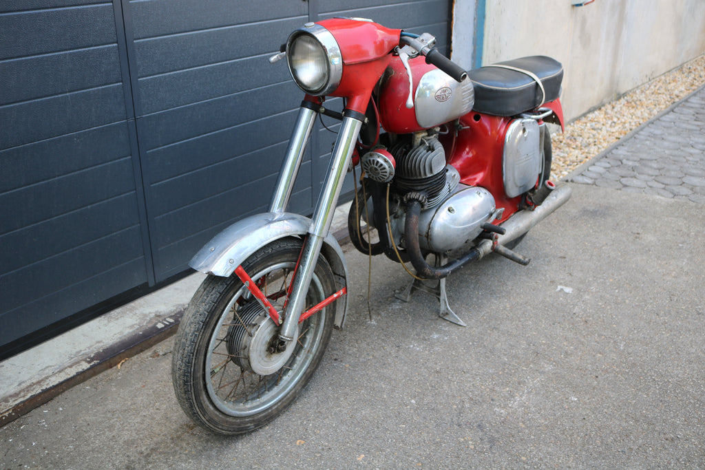 Jawa 350 356 350ccm 2-Zylinder