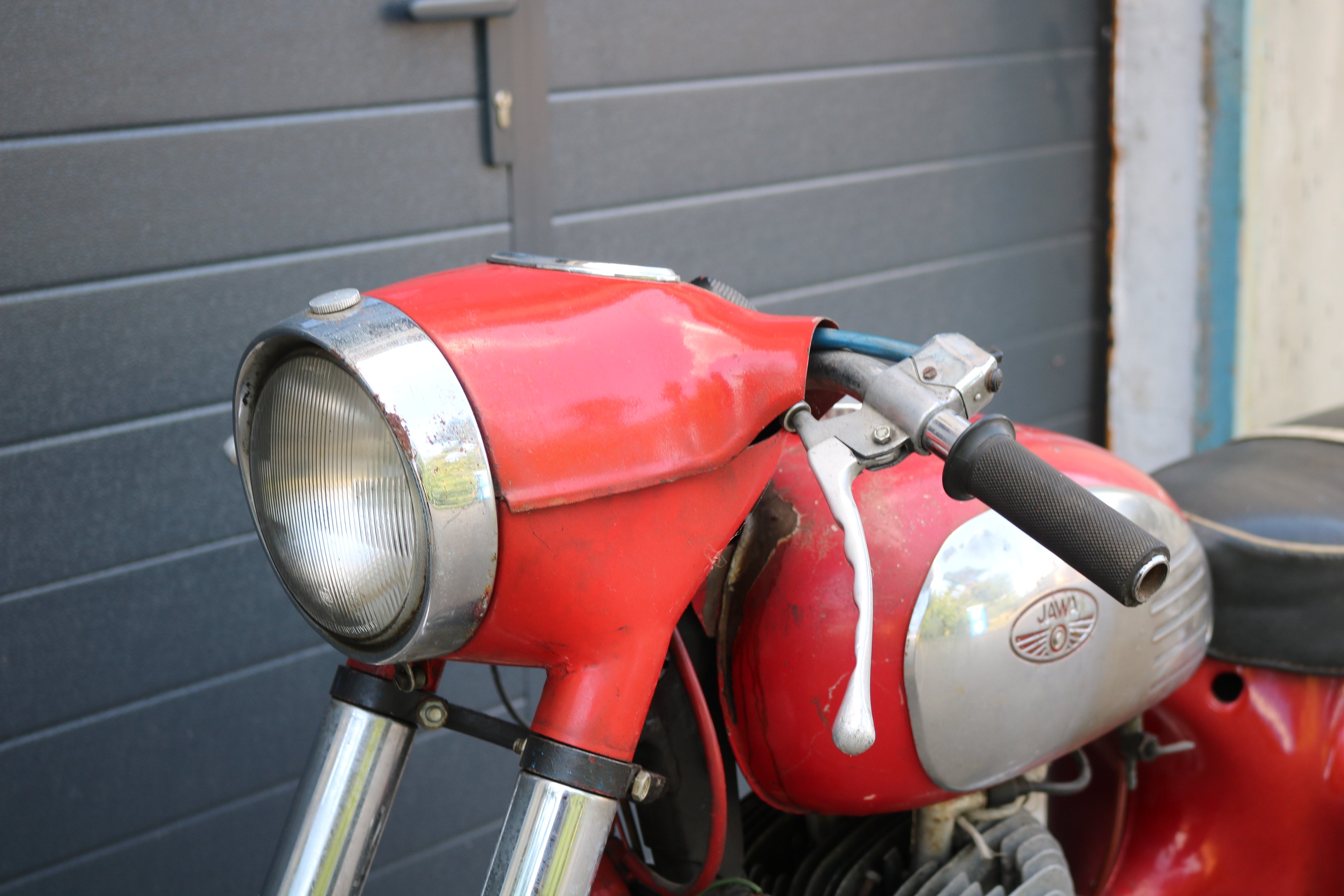 Jawa 350 356 350ccm 2-Zylinder