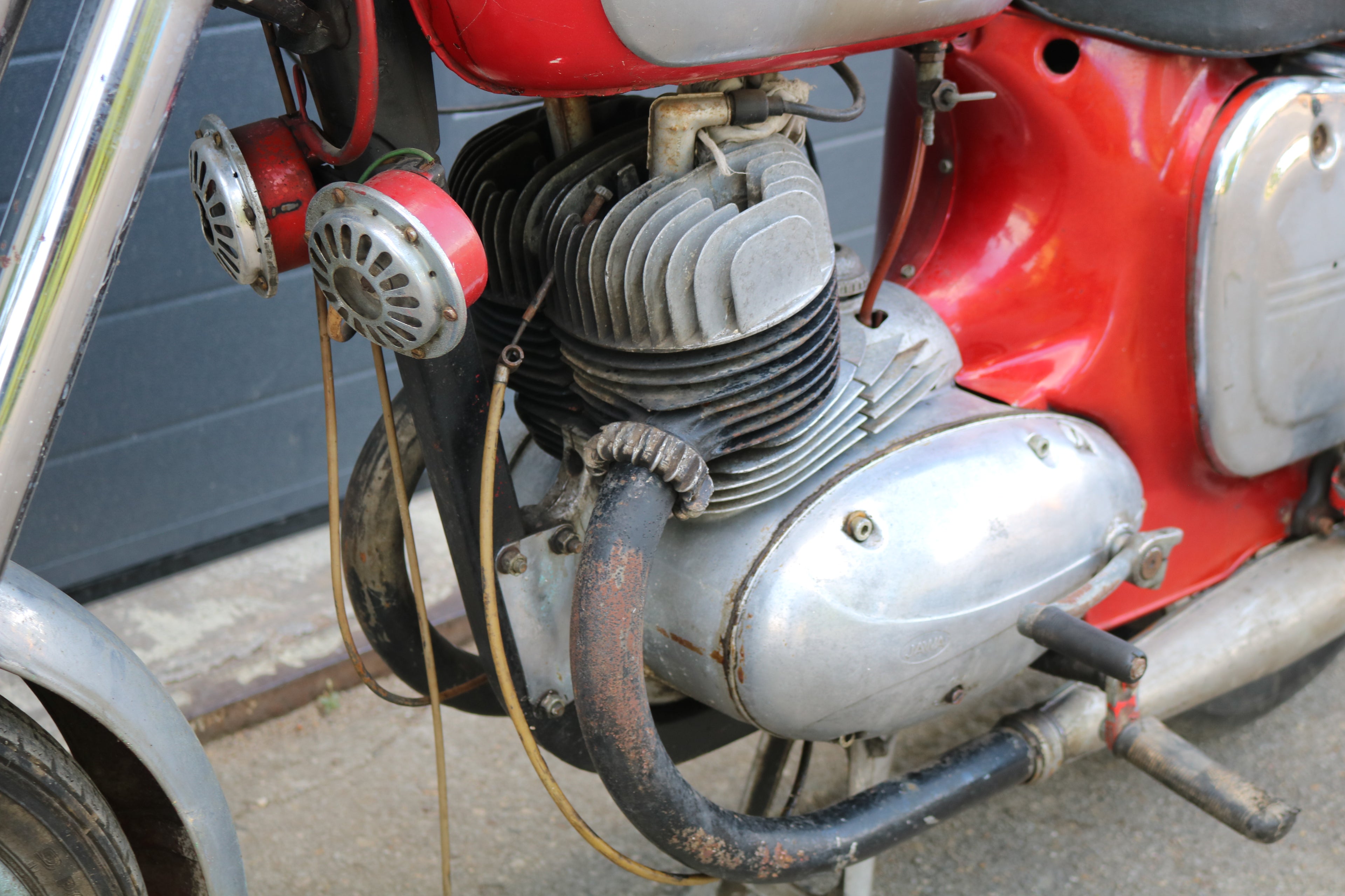 Jawa 350 356 350ccm 2-Zylinder