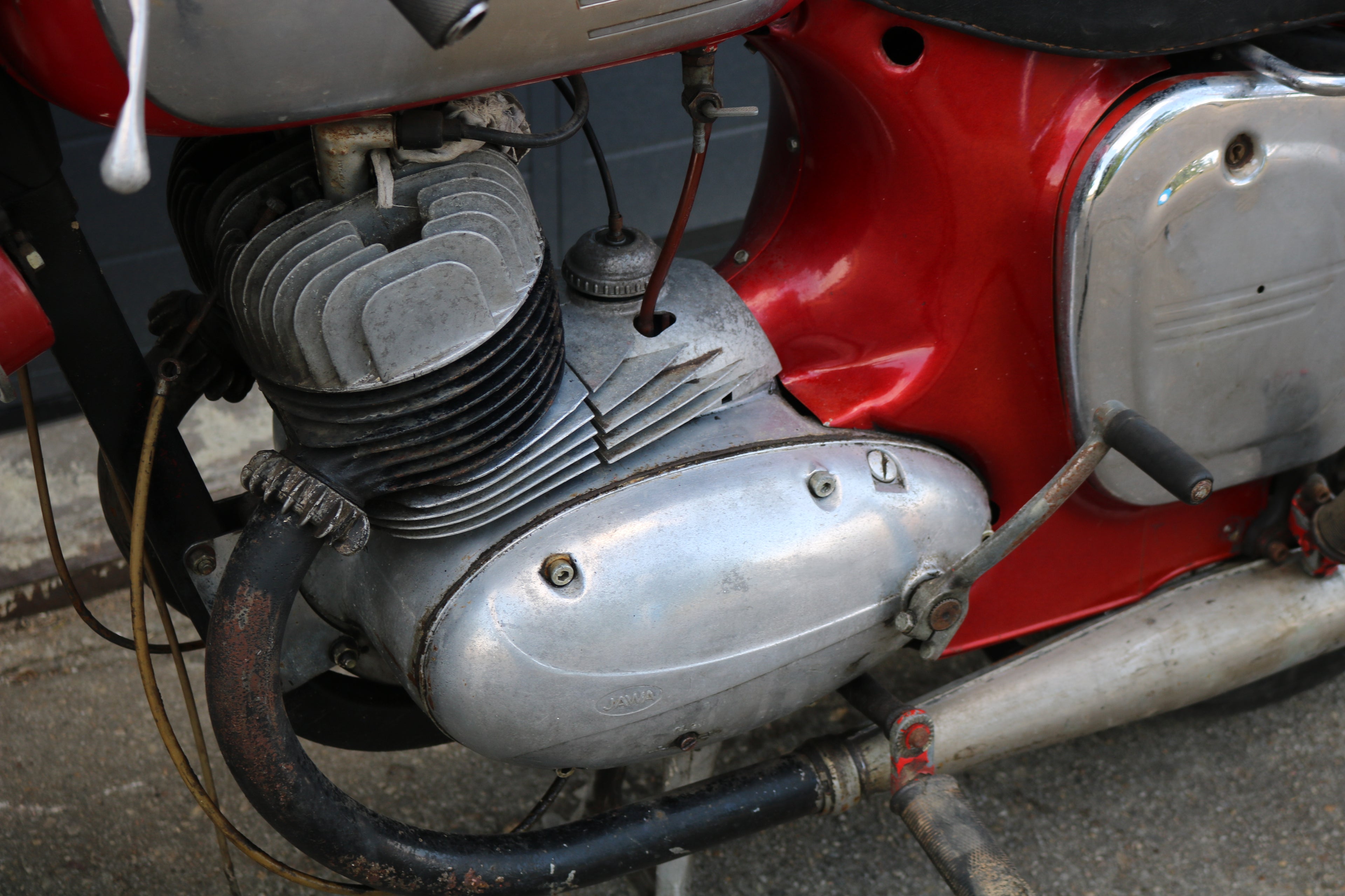 Jawa 350 356 350ccm 2-Zylinder