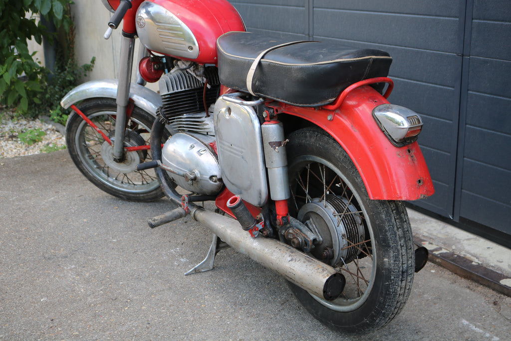 Jawa 350 356 350ccm 2-Zylinder