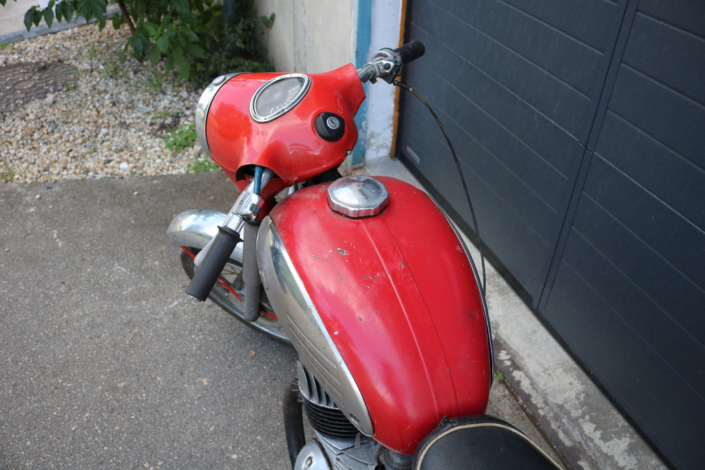 Jawa 350 356 350ccm 2-Zylinder