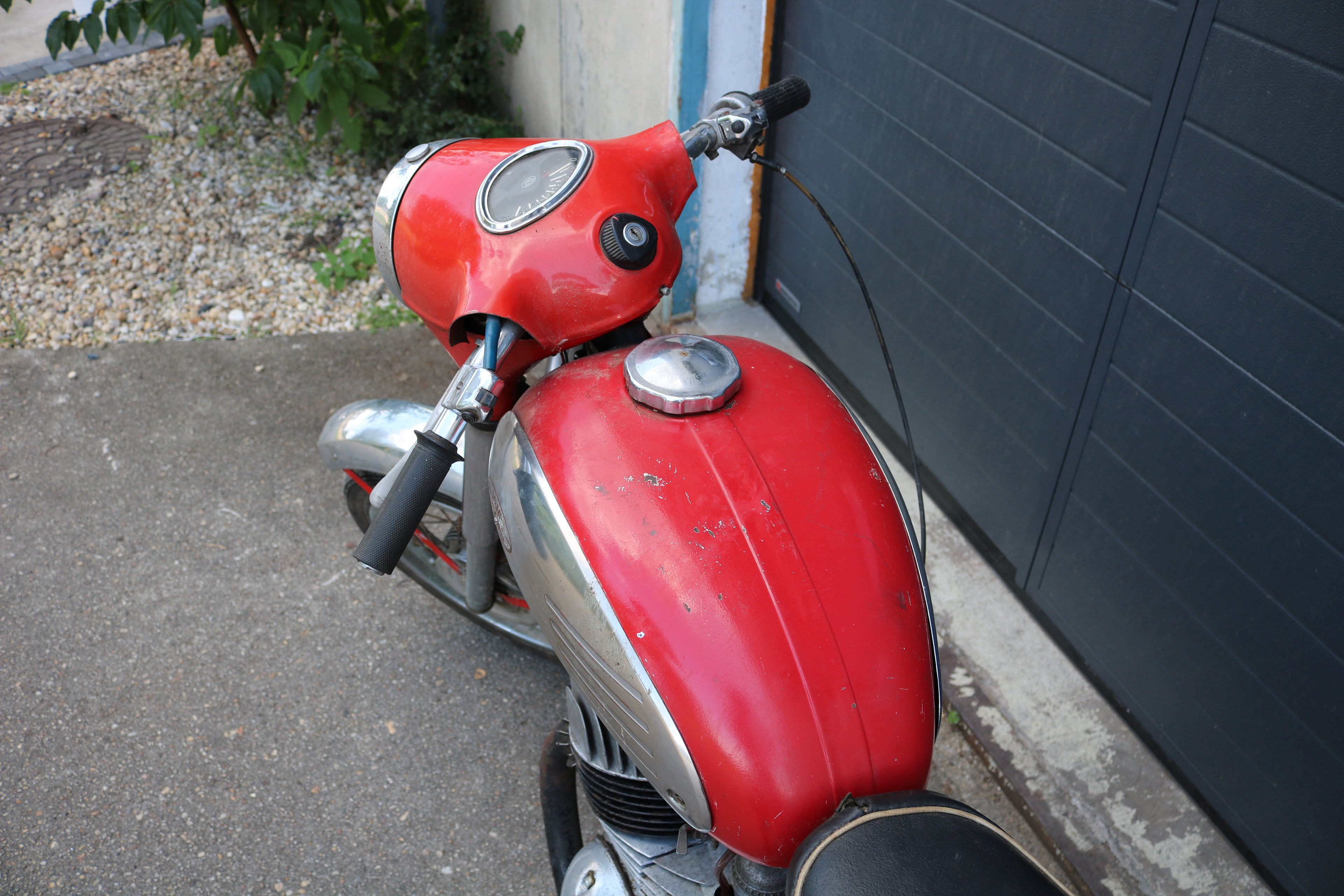 Jawa 350 356 350ccm 2-Zylinder