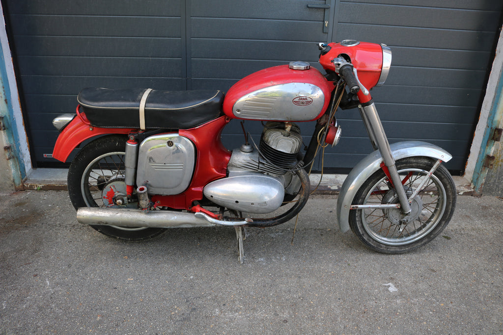 Jawa 350 356 350ccm 2-Zylinder