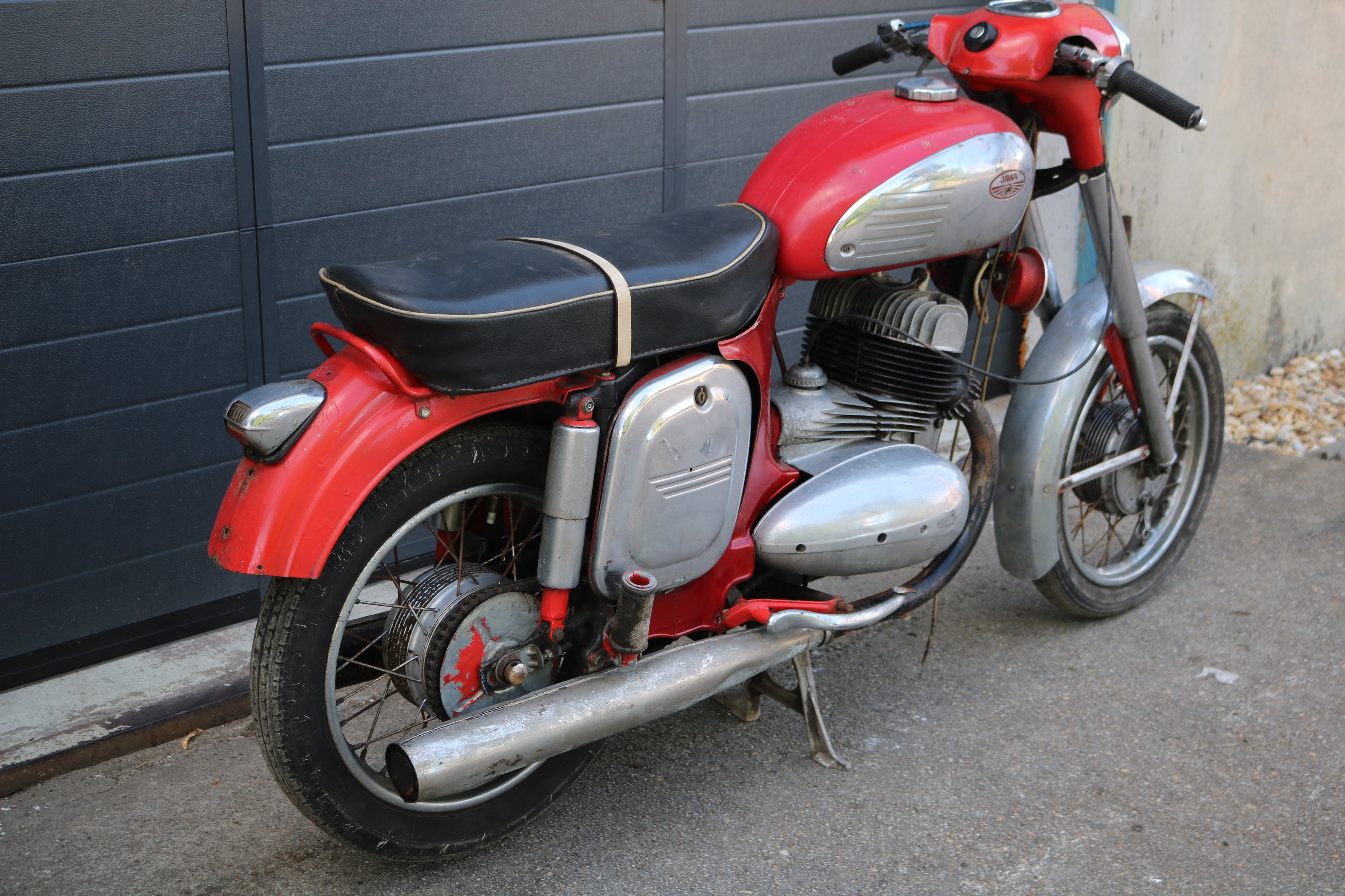 Jawa 350 356 350ccm 2-Zylinder