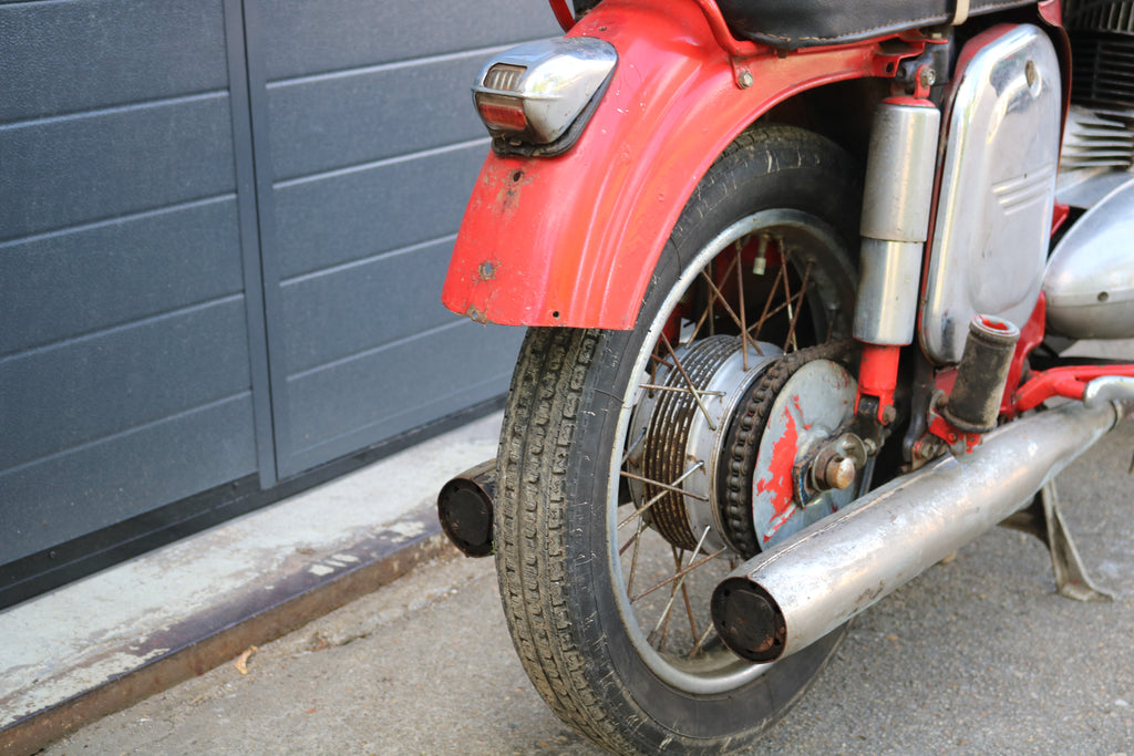 Jawa 350 356 350ccm 2-Zylinder