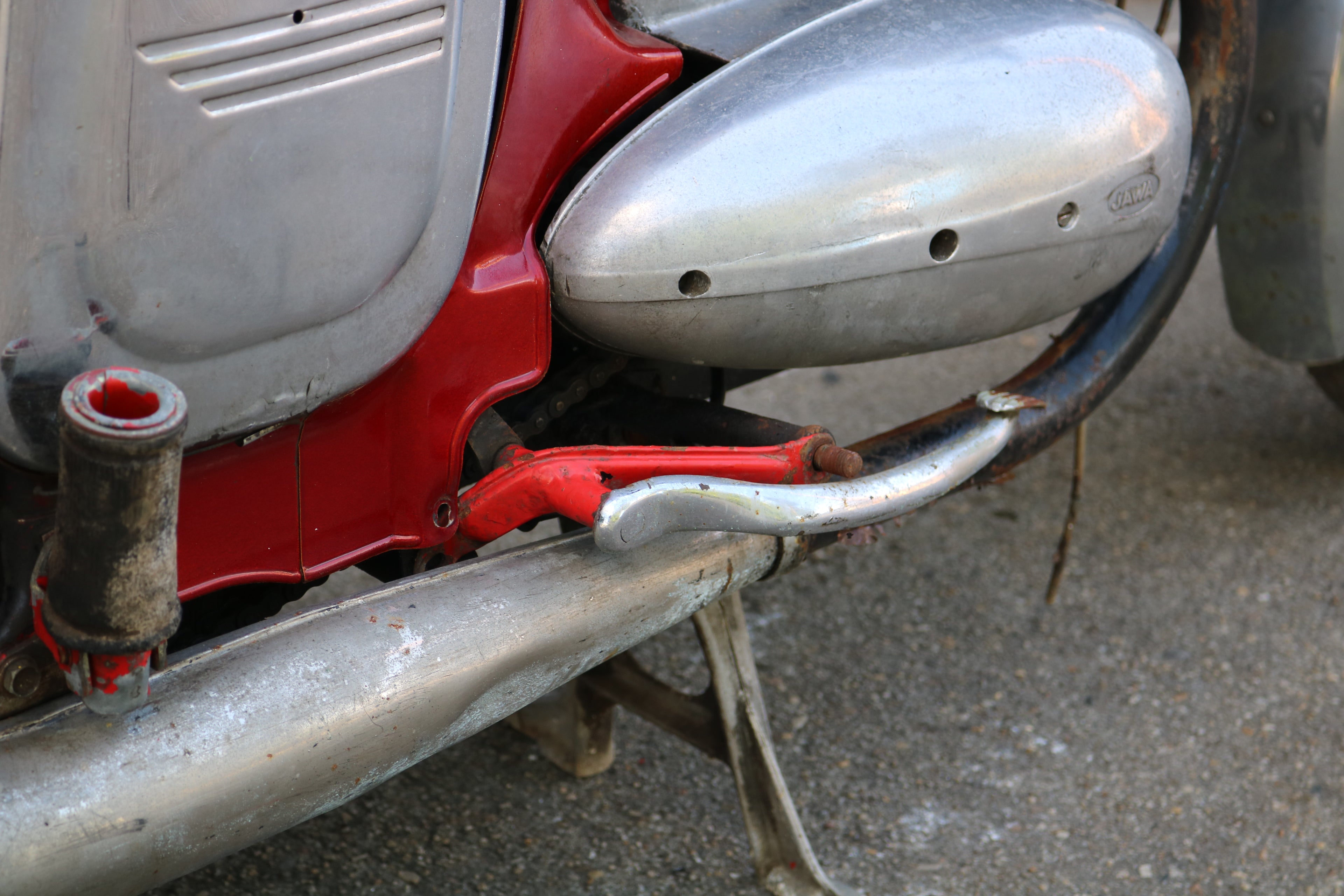 Jawa 350 356 350ccm 2-Zylinder