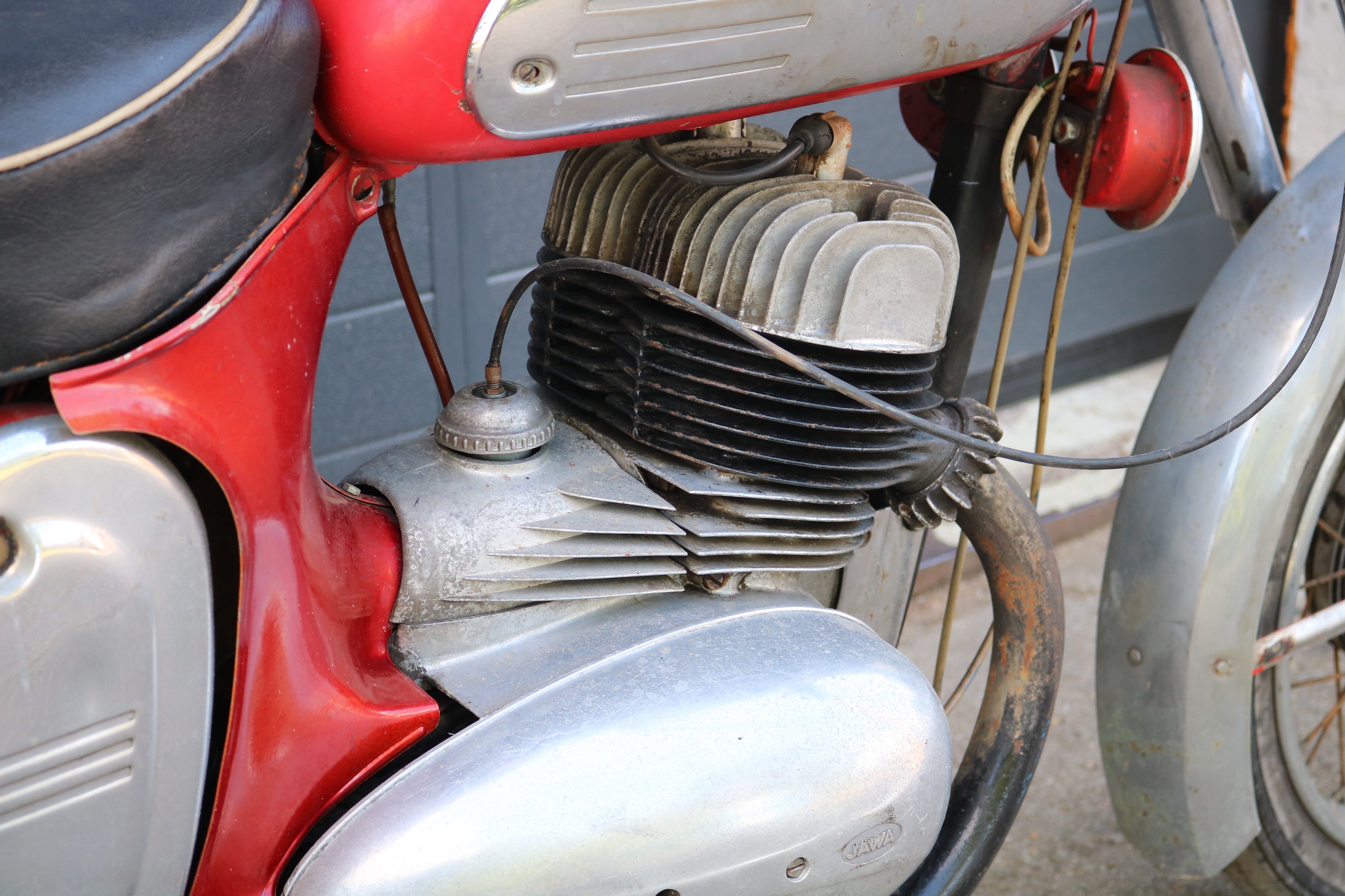 Jawa 350 356 350ccm 2-Zylinder