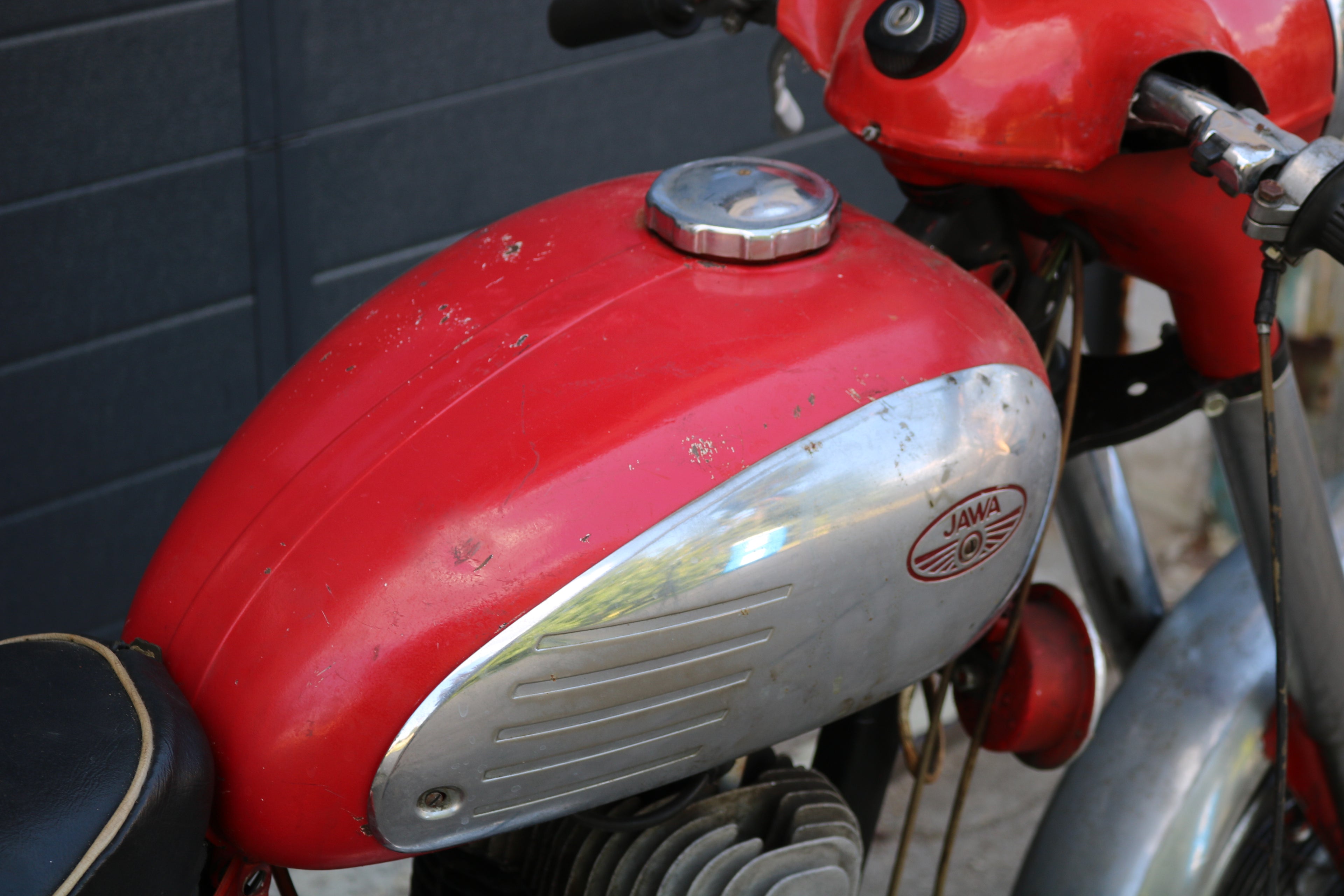 Jawa 350 356 350ccm 2-Zylinder