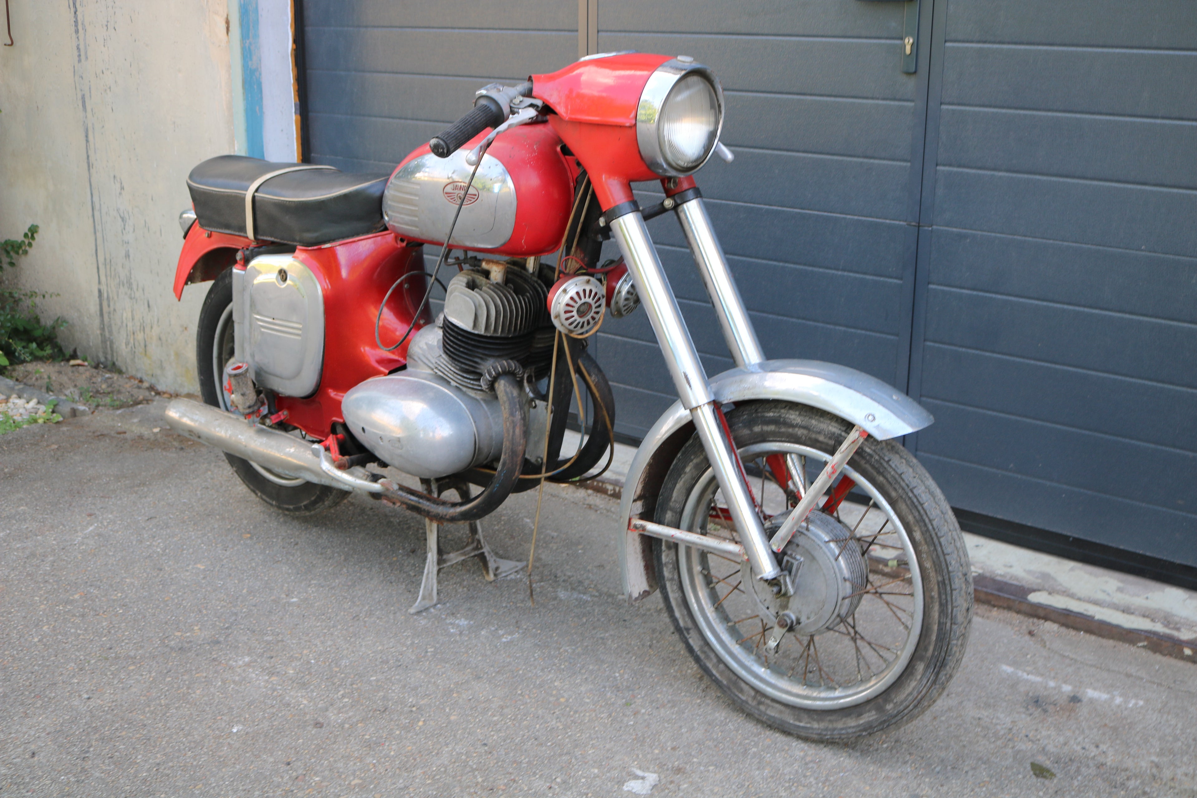 Jawa 350 356 350ccm 2-Zylinder