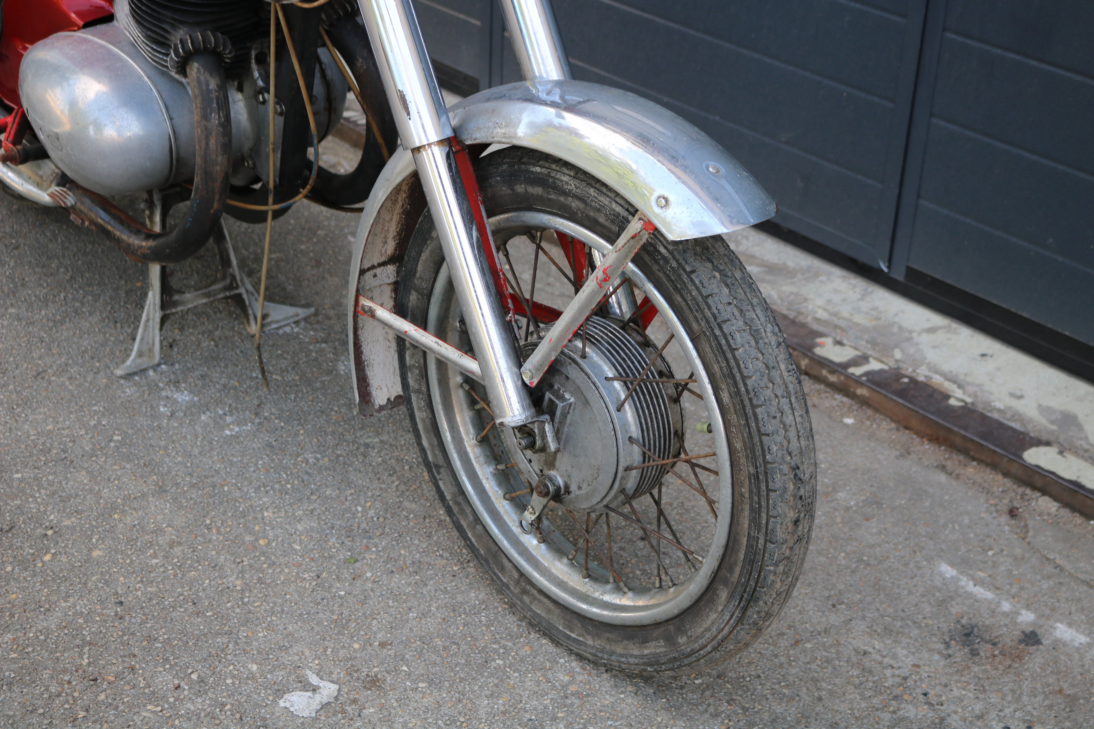 Jawa 350 356 350ccm 2-Zylinder