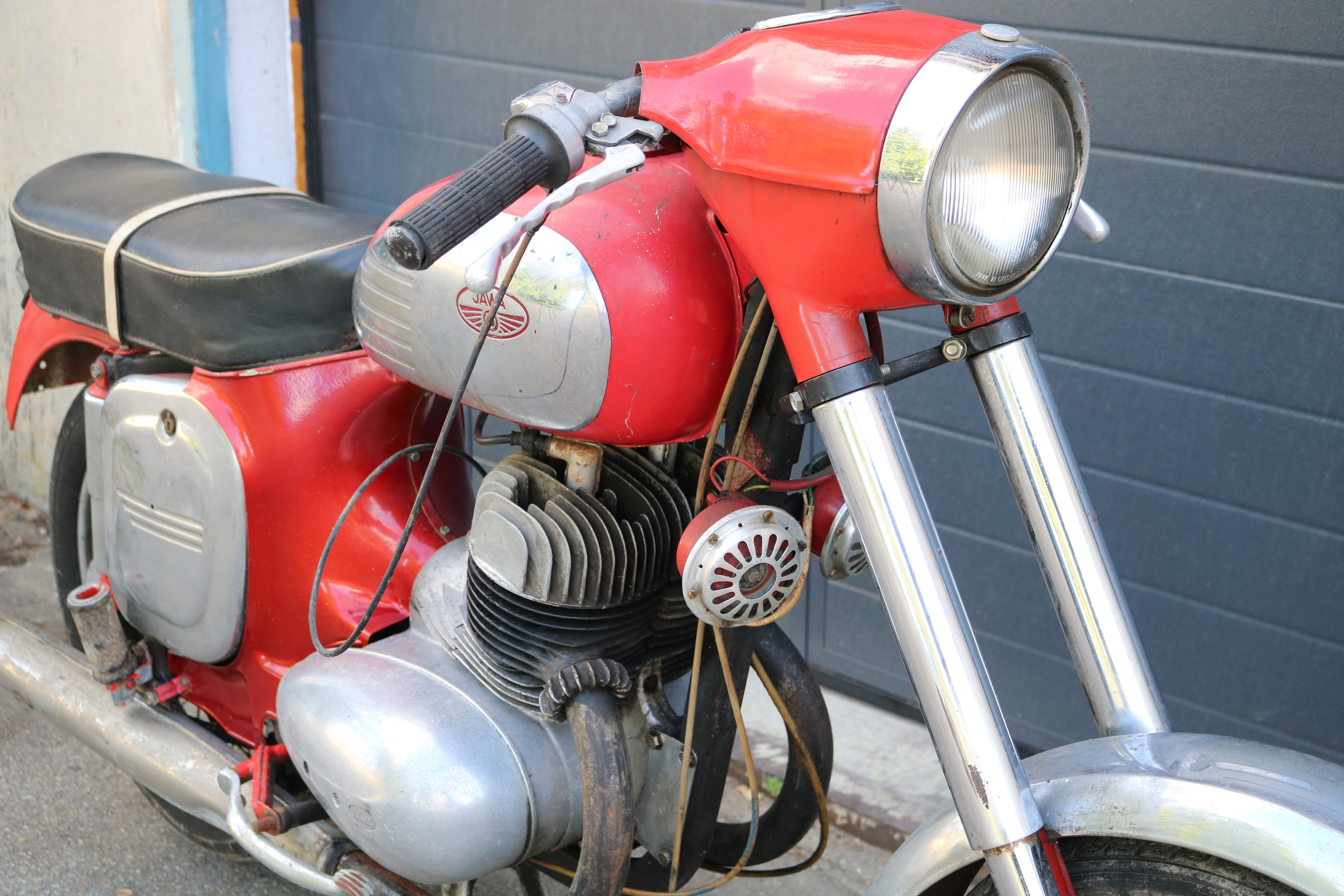 Jawa 350 356 350ccm 2-Zylinder