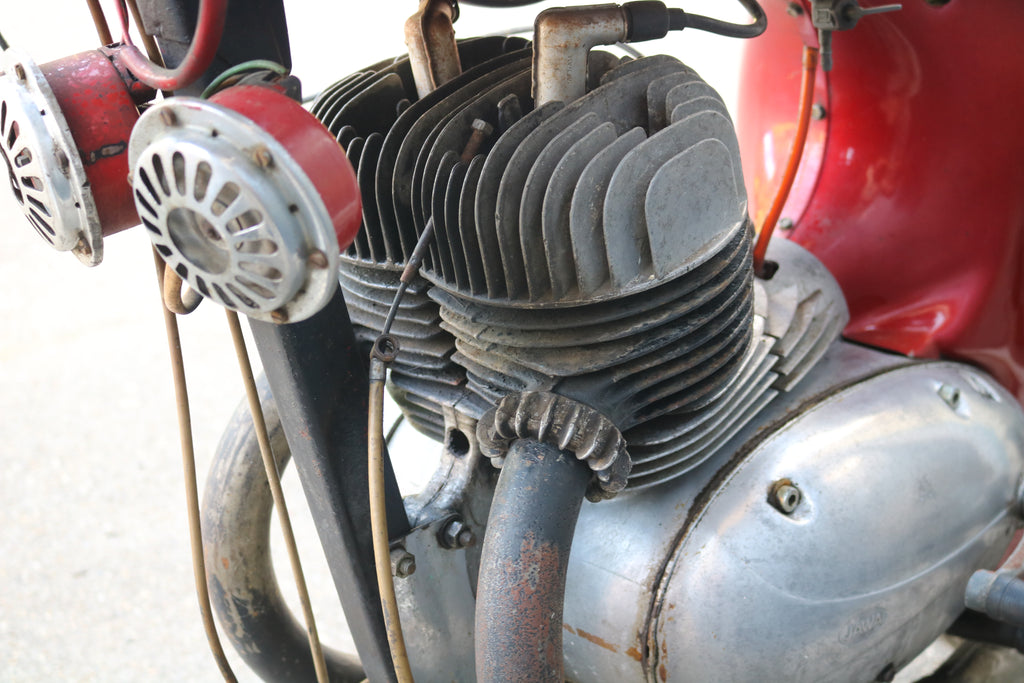 Jawa 350 356 350ccm 2-Zylinder