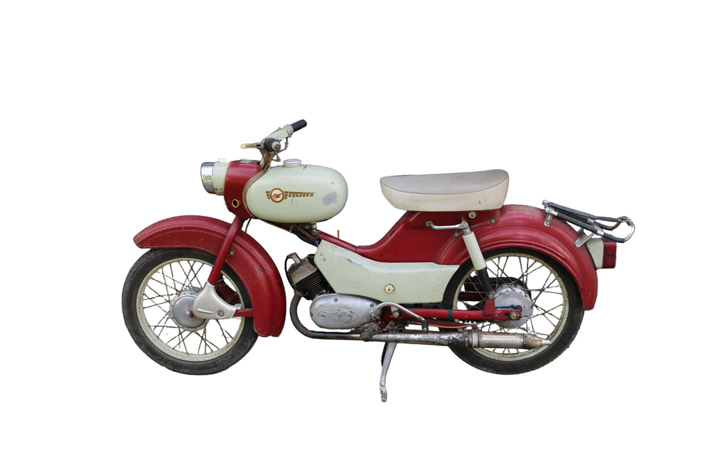 Simson Spatz Sr4-1 mit KBA Papieren
