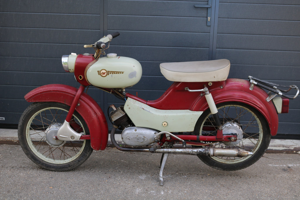 Simson Spatz Sr4-1 mit KBA Papieren