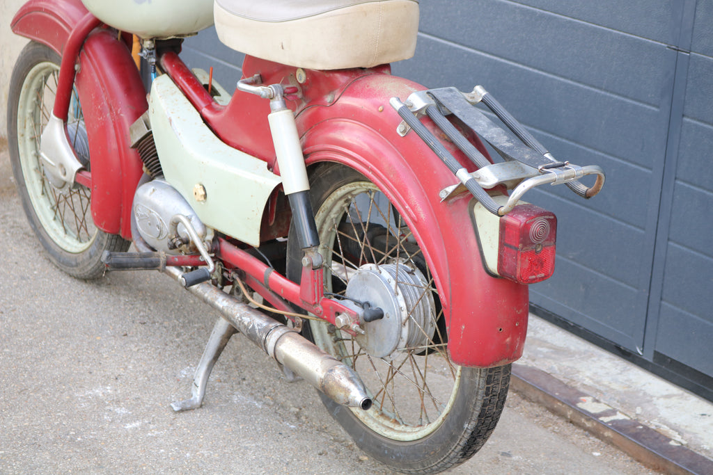 Simson Spatz Sr4-1 mit KBA Papieren