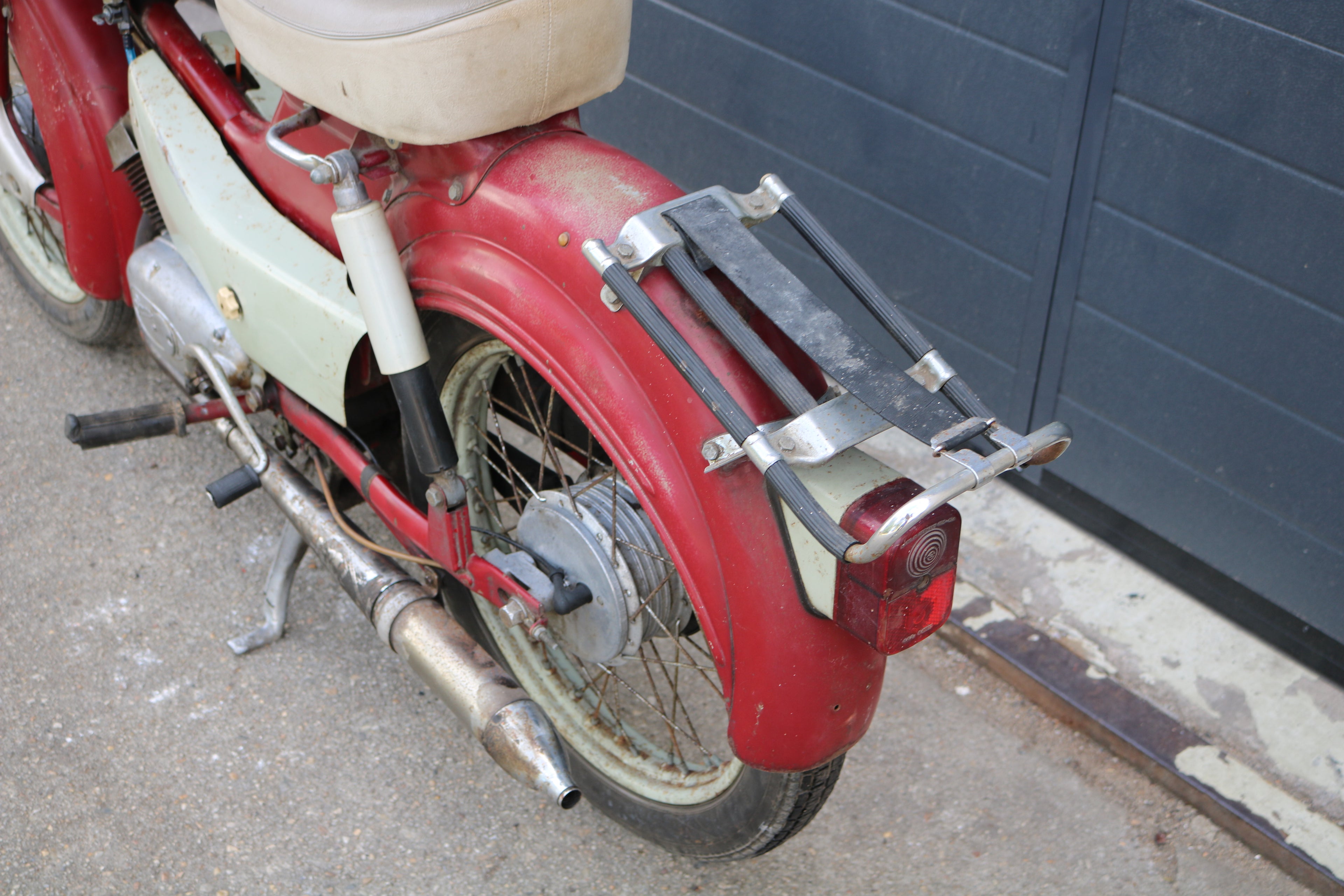 Simson Spatz Sr4-1 mit KBA Papieren