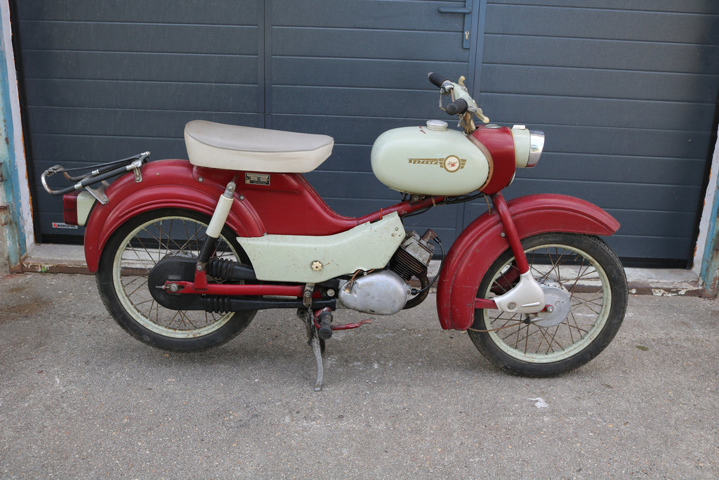 Simson Spatz Sr4-1 mit KBA Papieren