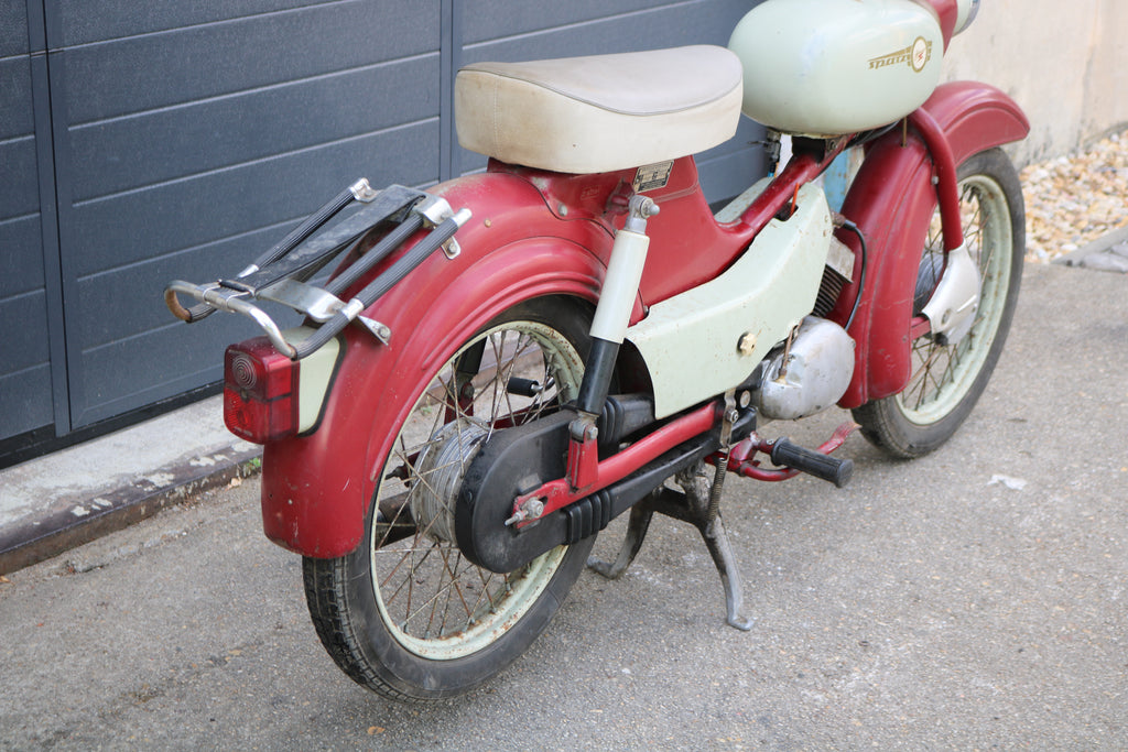 Simson Spatz Sr4-1 mit KBA Papieren