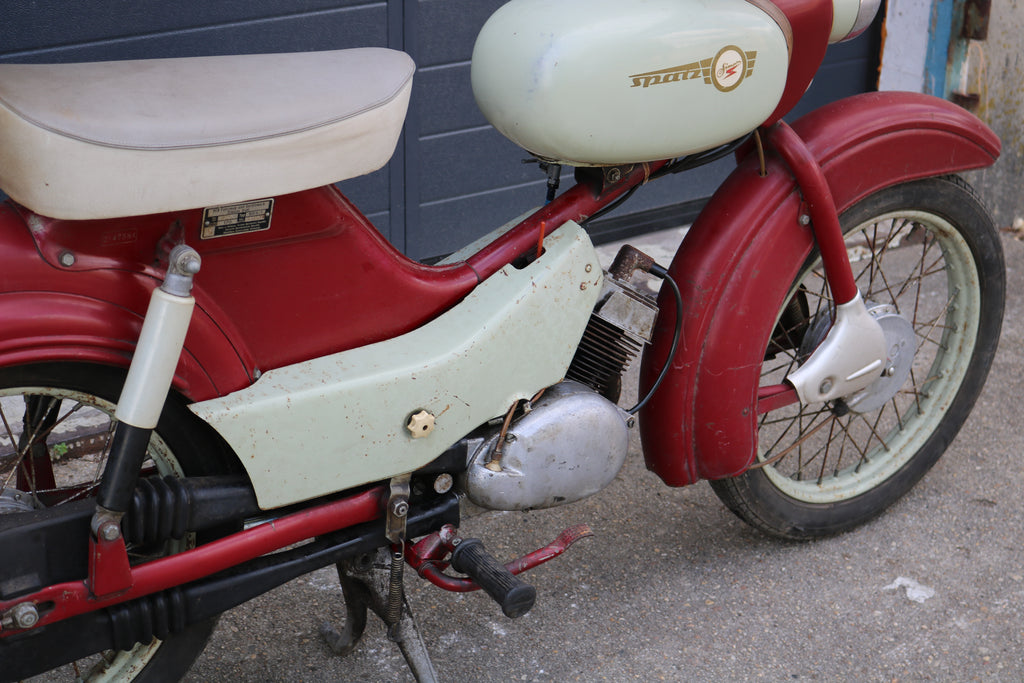 Simson Spatz Sr4-1 mit KBA Papieren