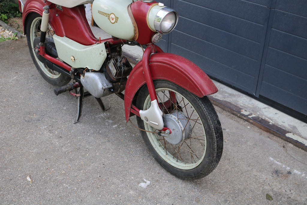 Simson Spatz Sr4-1 mit KBA Papieren