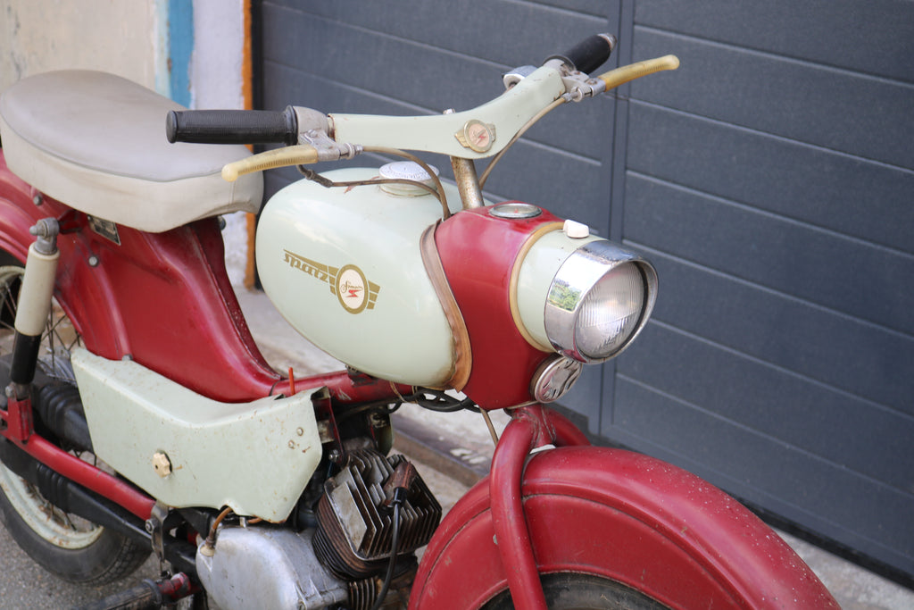 Simson Spatz Sr4-1 mit KBA Papieren