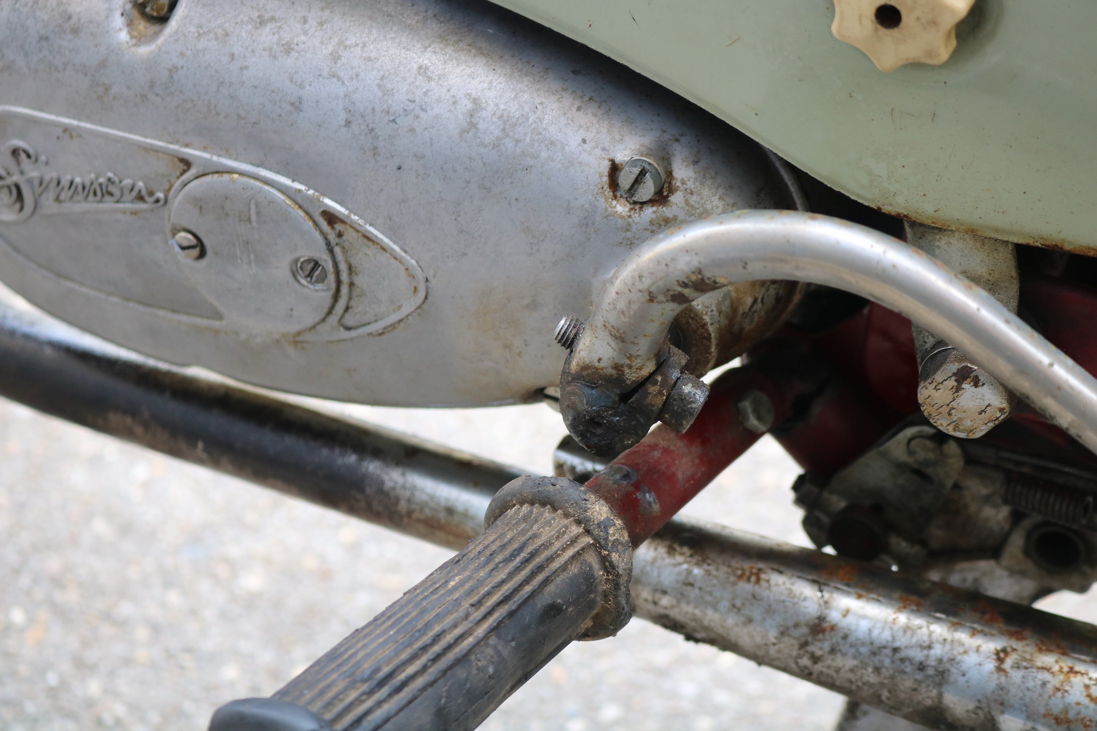 Simson Spatz Sr4-1 mit KBA Papieren