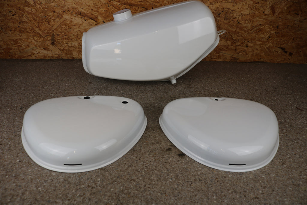 Simson Tankset Weiß