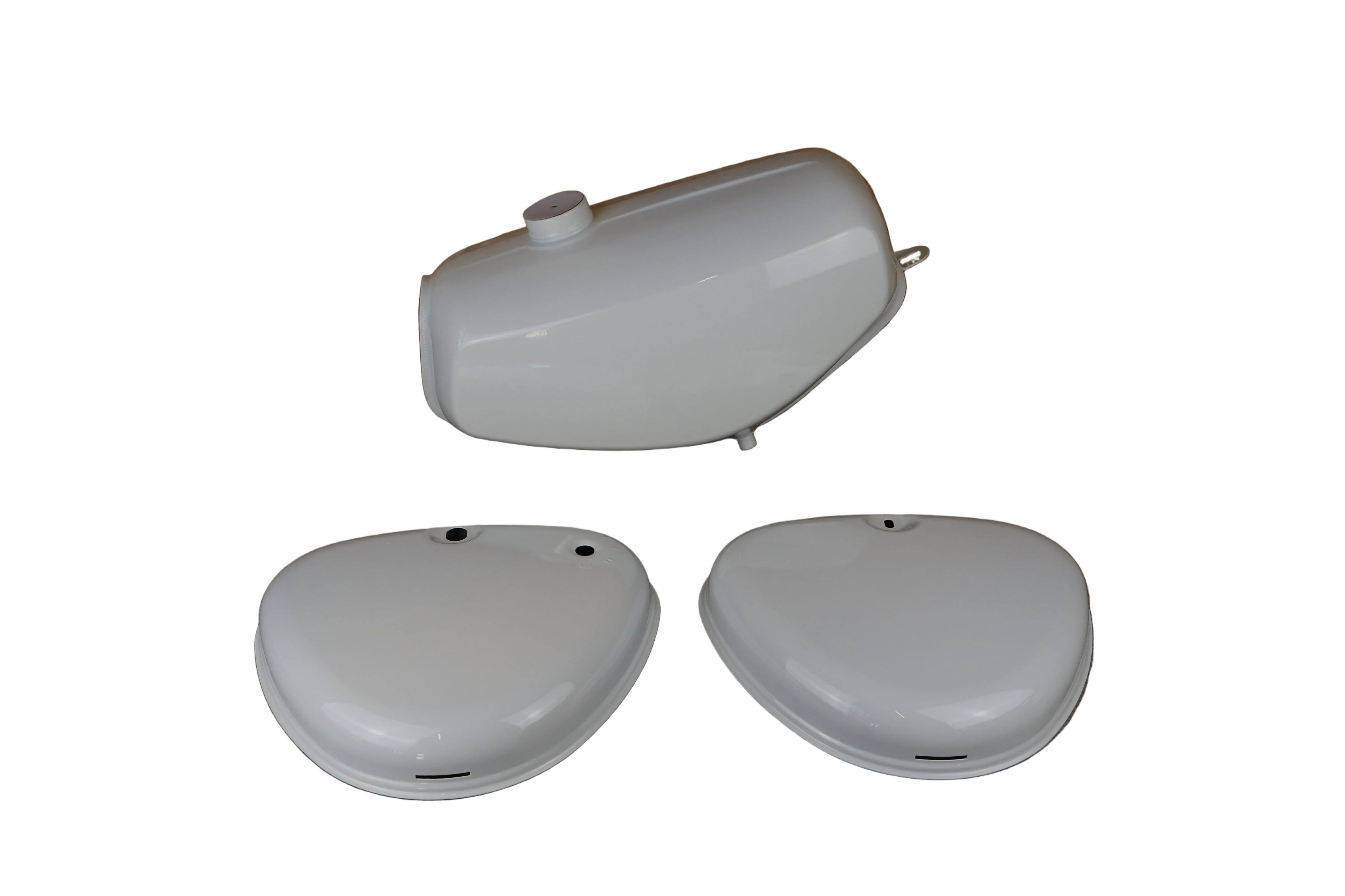 Simson Tankset Weiß