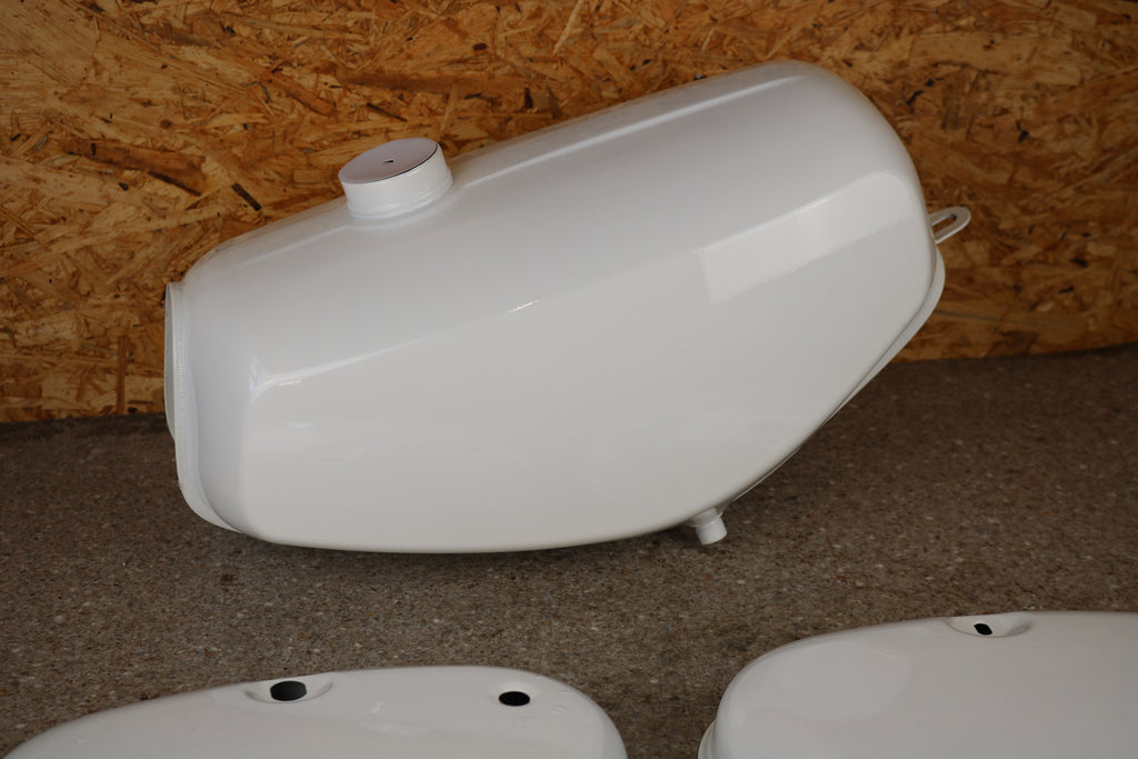 Simson Tankset Weiß