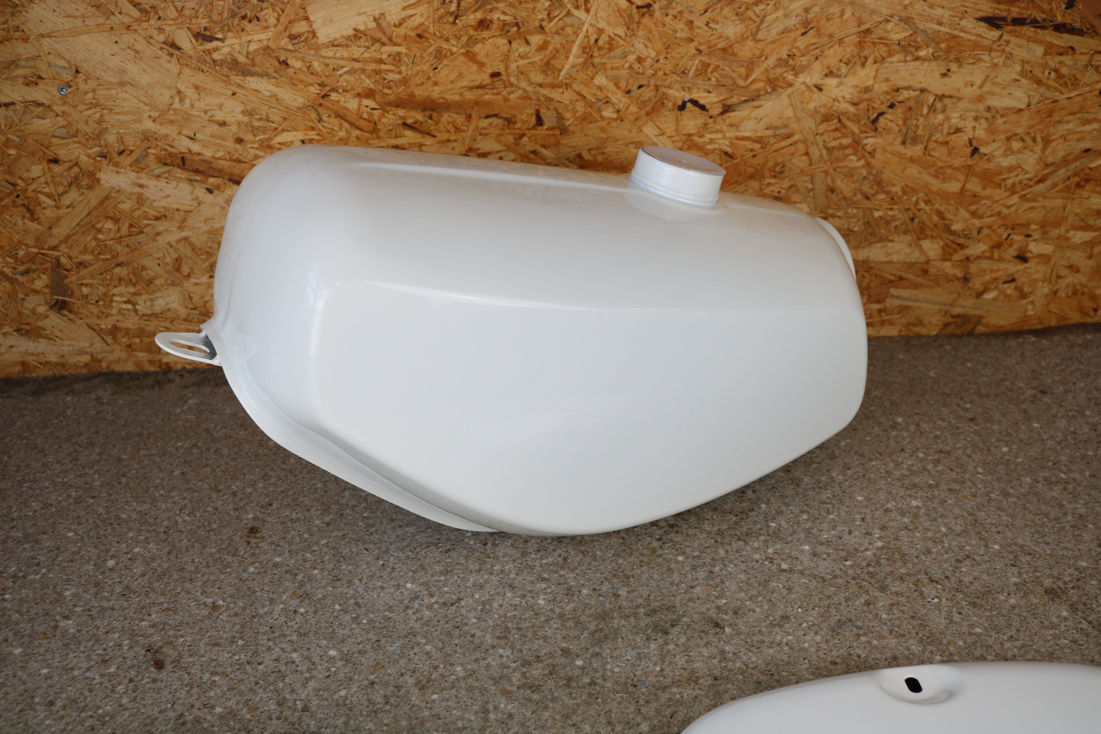 Simson Tankset Weiß