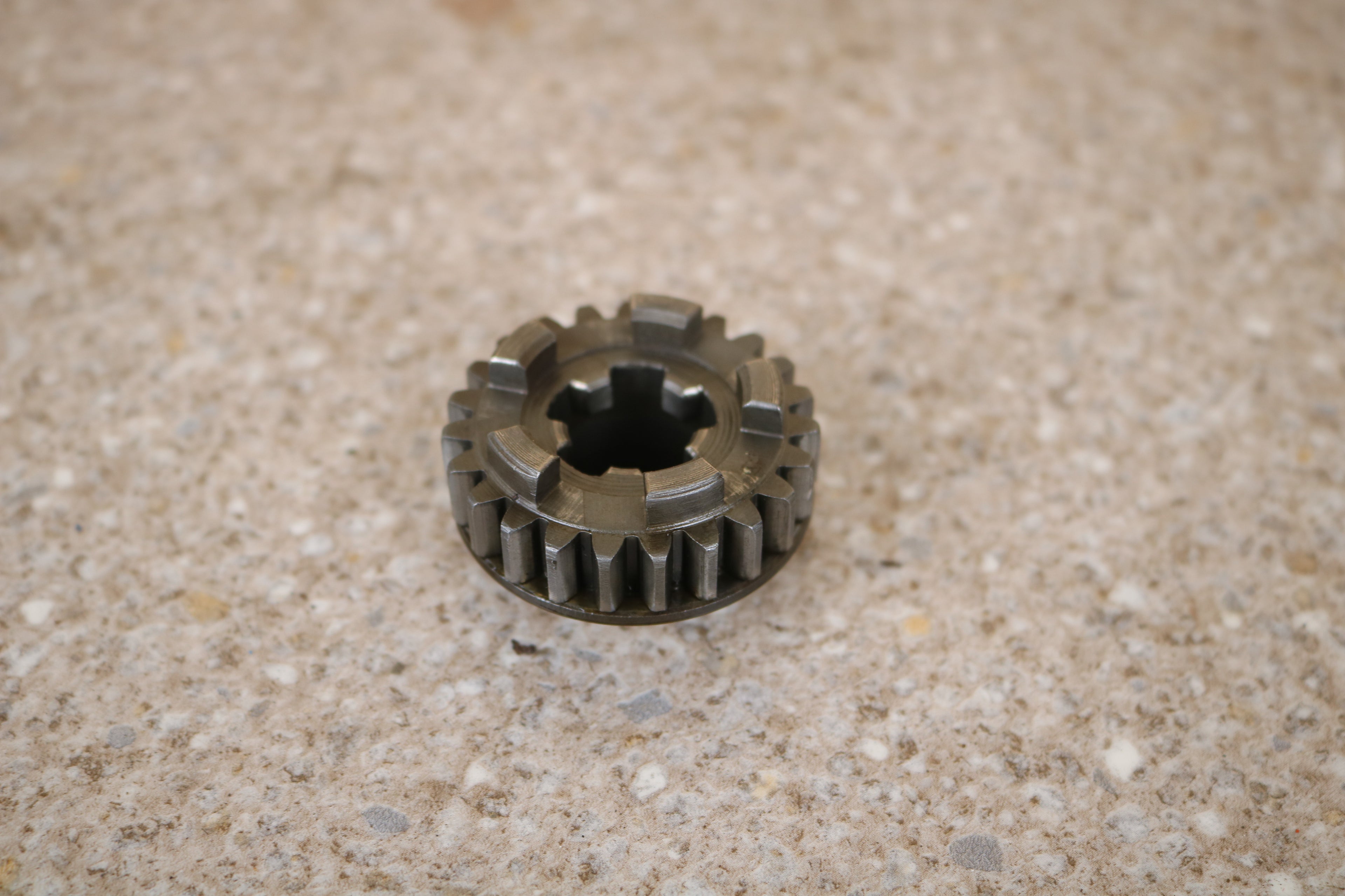 Schalträder 1.-3. Gang