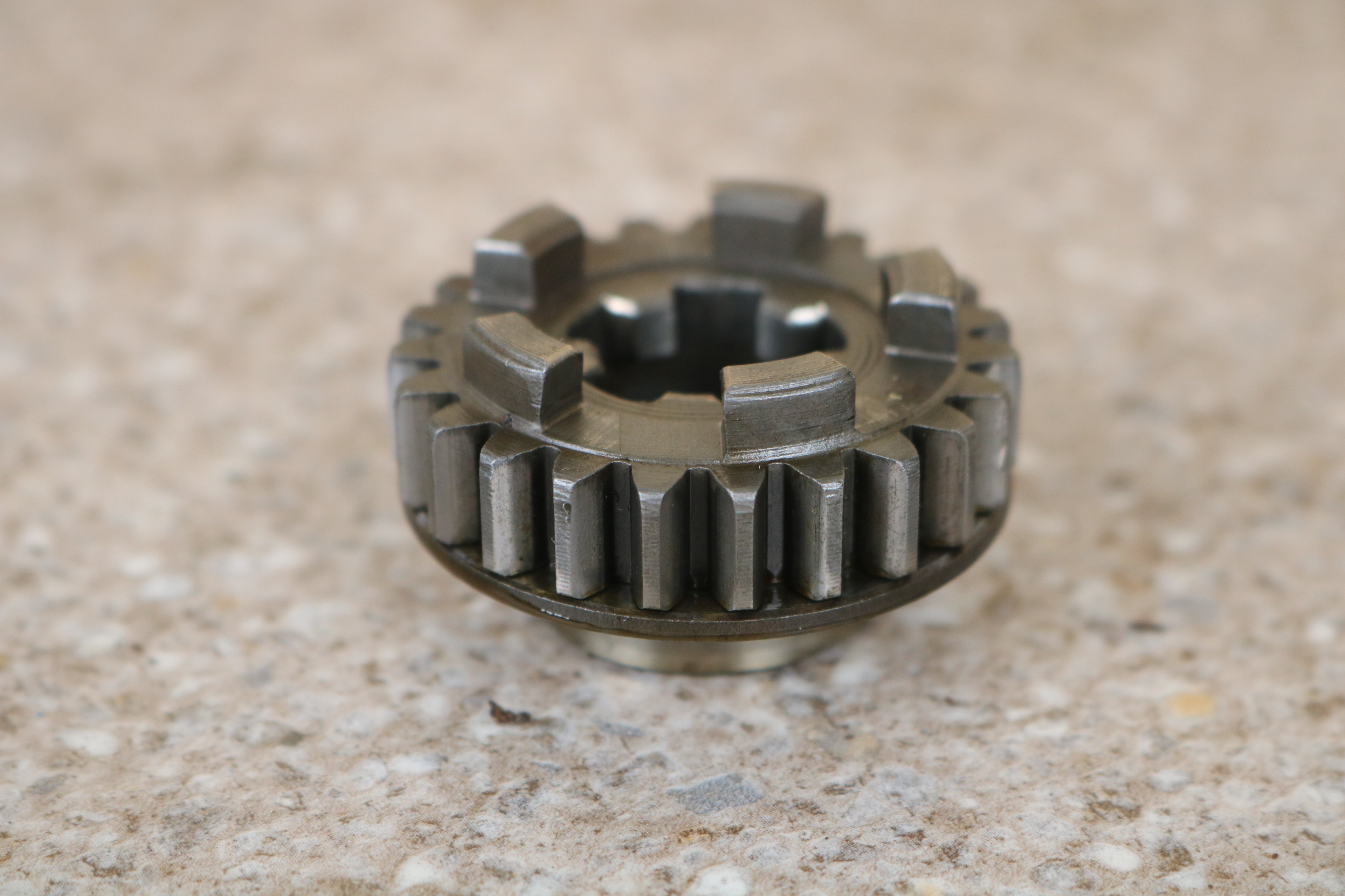 Schalträder 1.-3. Gang