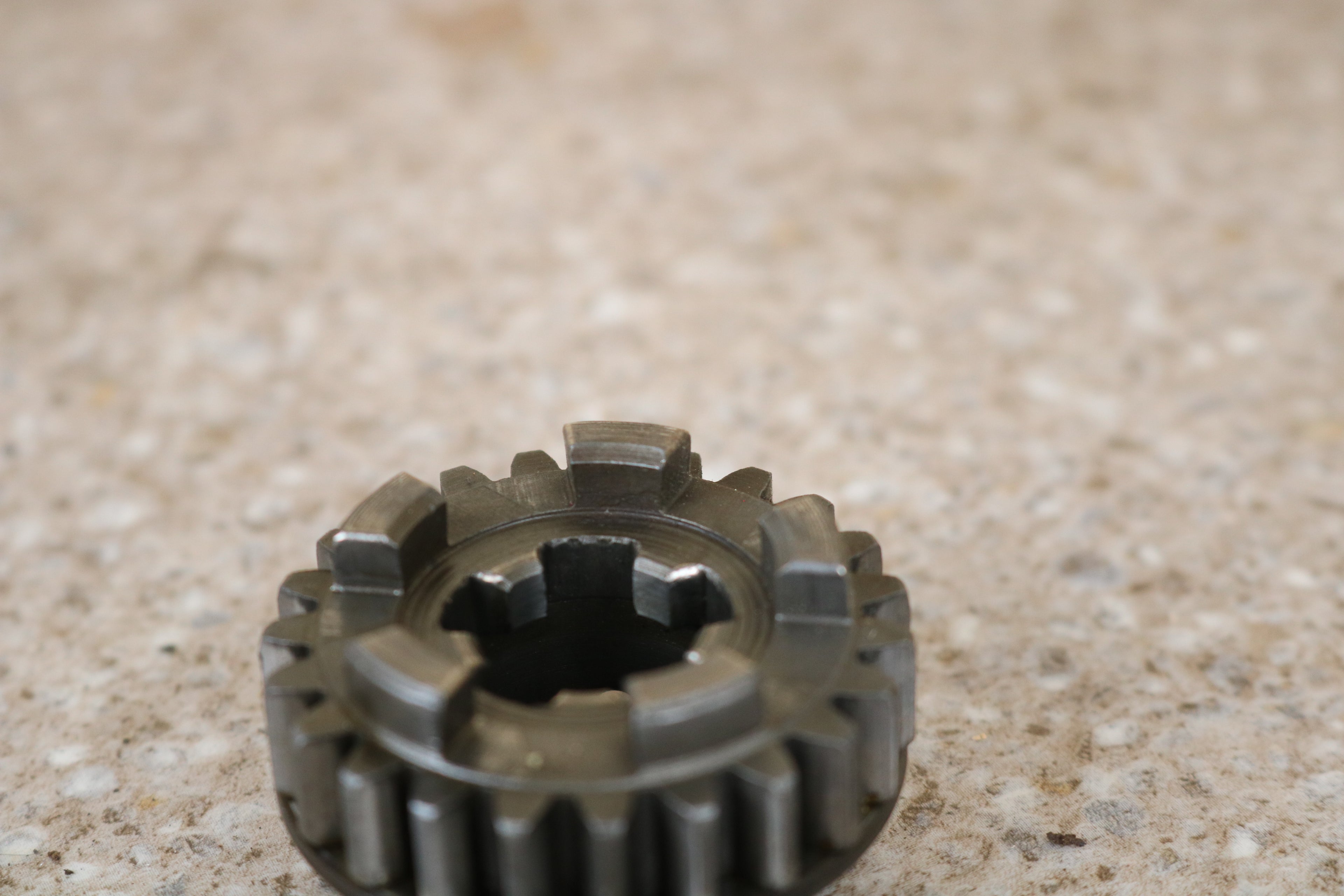 Schalträder 1.-3. Gang