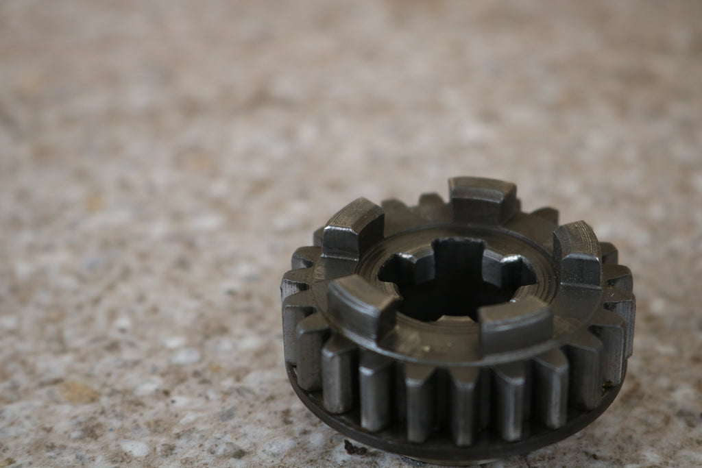 Schalträder 1.-3. Gang