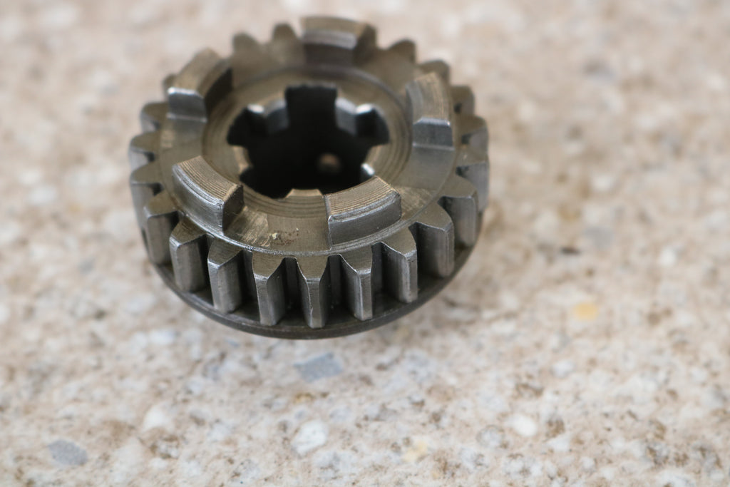 Schalträder 1.-3. Gang