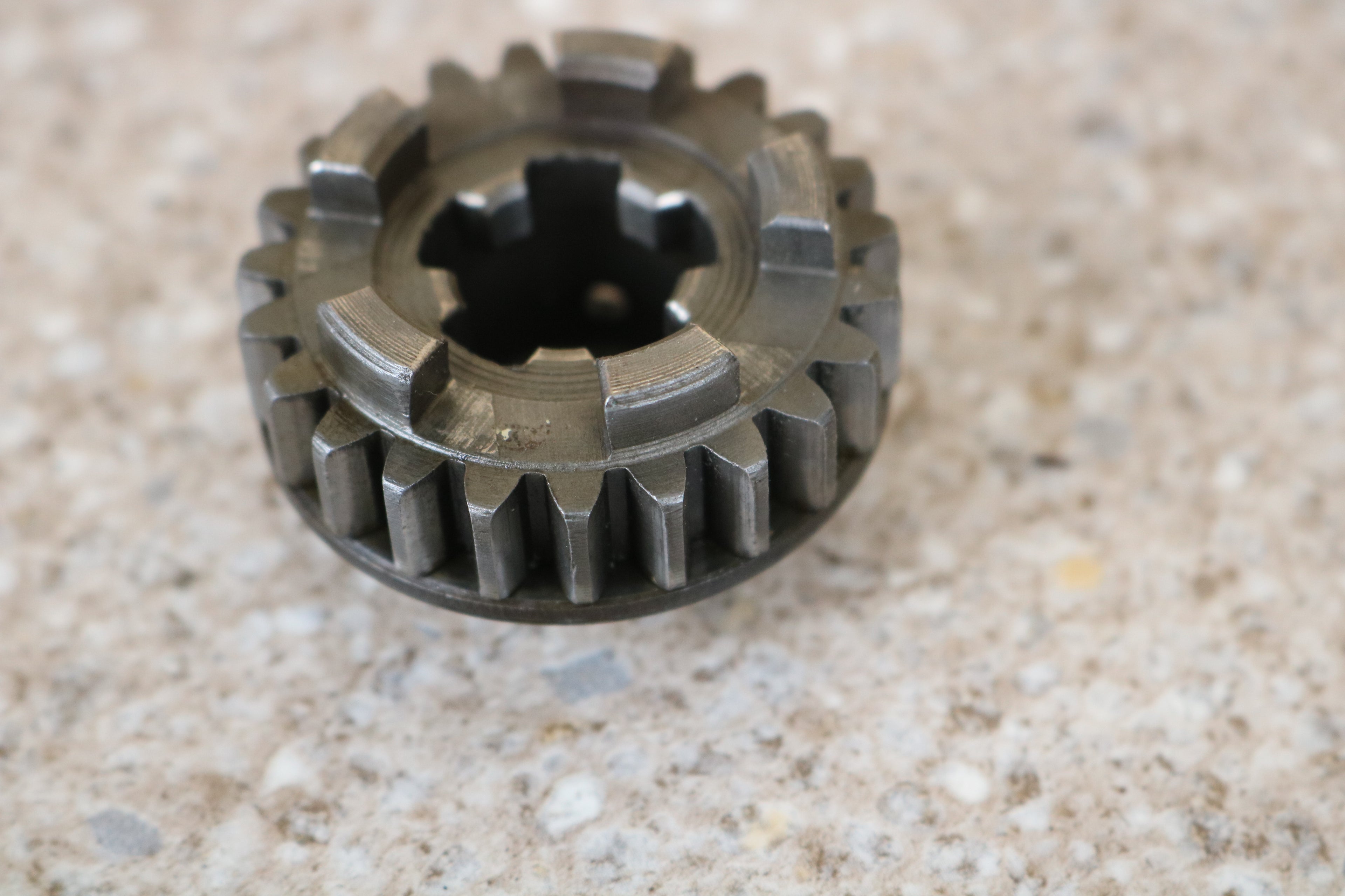 Schalträder 1.-3. Gang