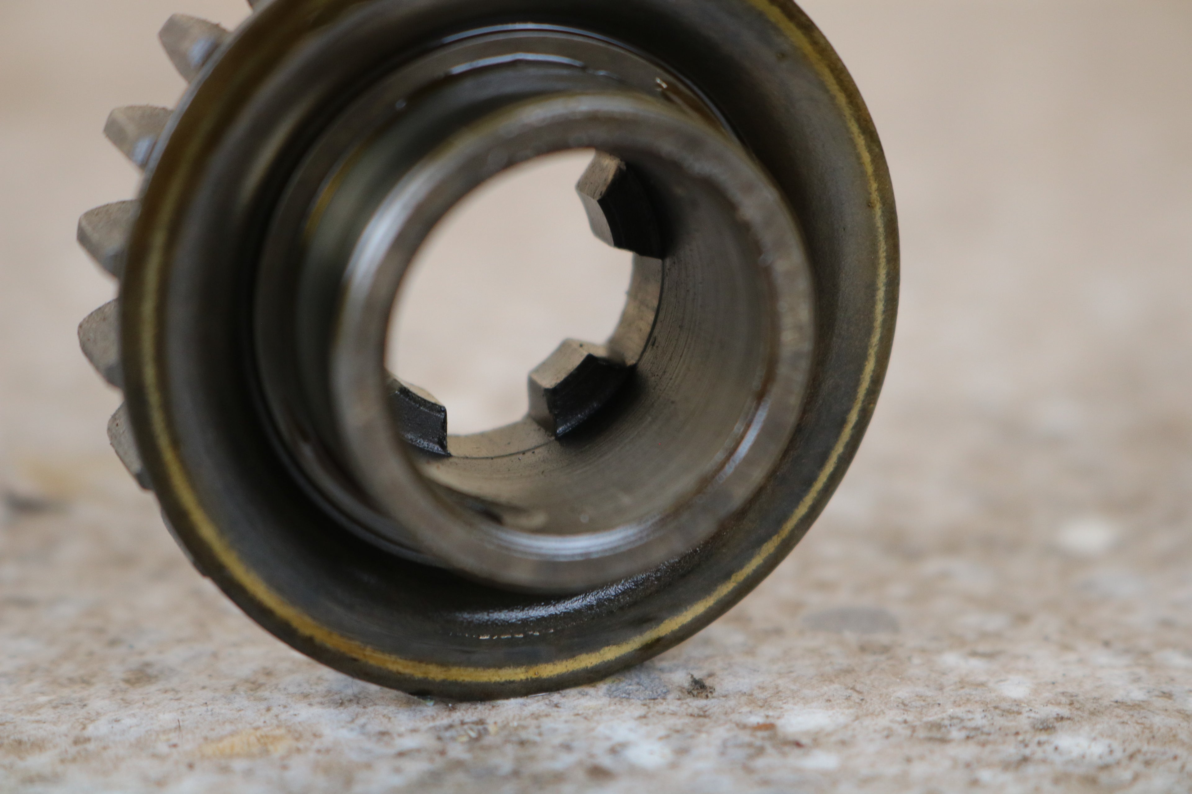 Schalträder 1.-3. Gang