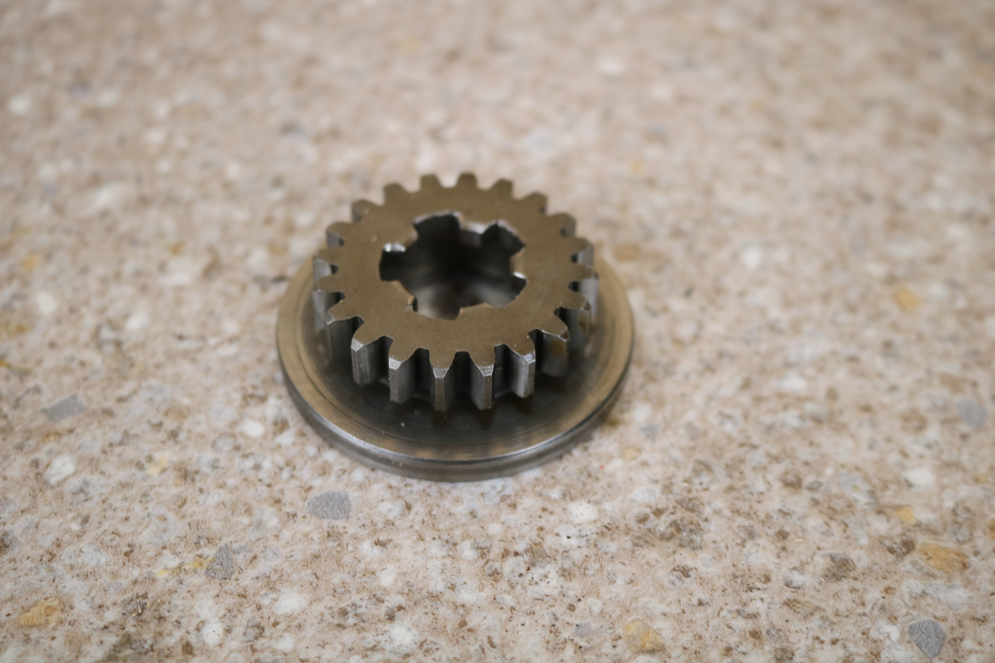 Schalträder 1.-3. Gang