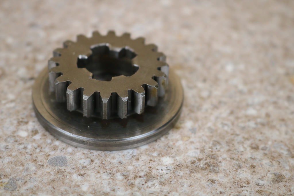 Schalträder 1.-3. Gang