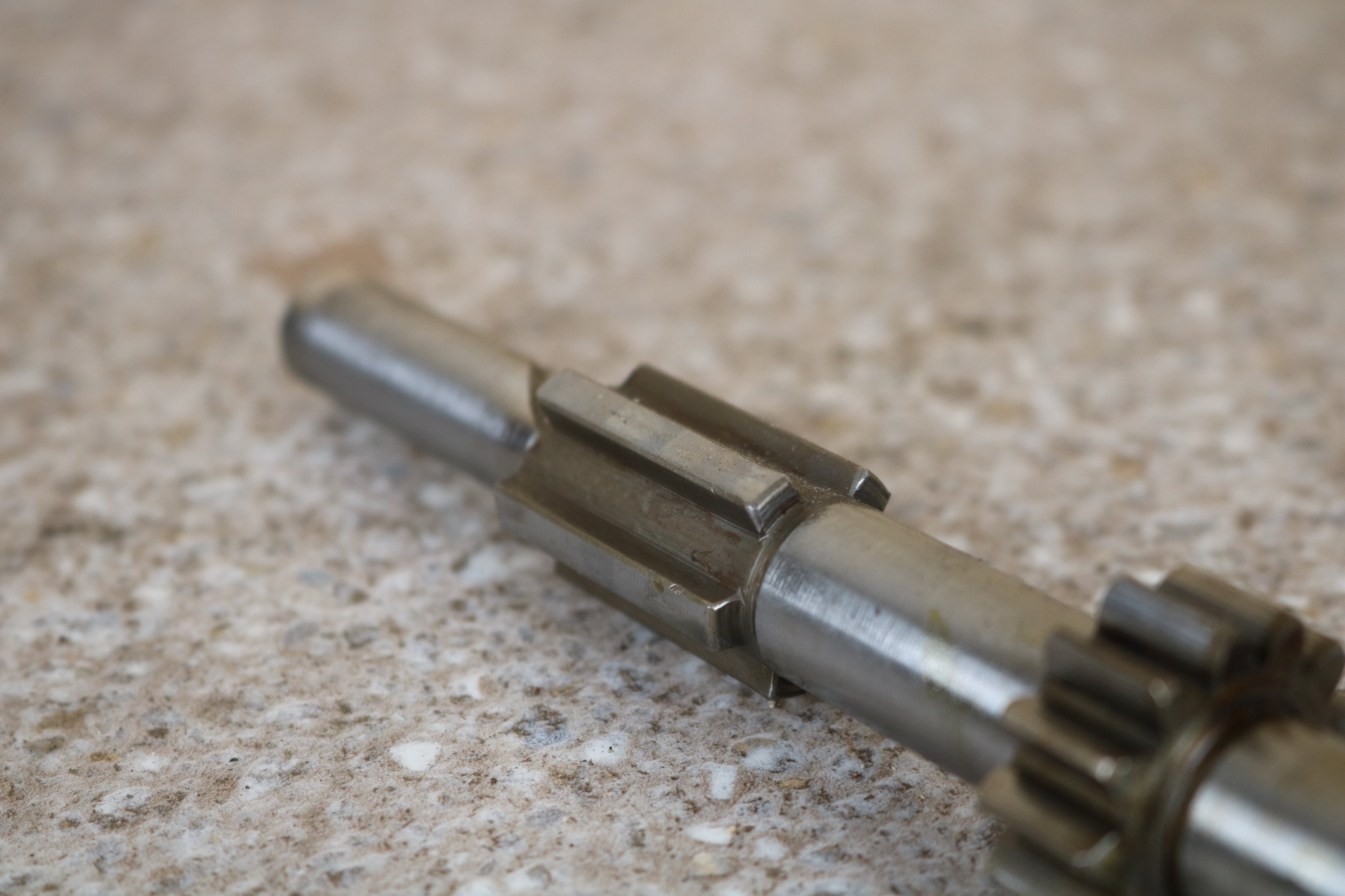 Kupplungswelle simplex Kette