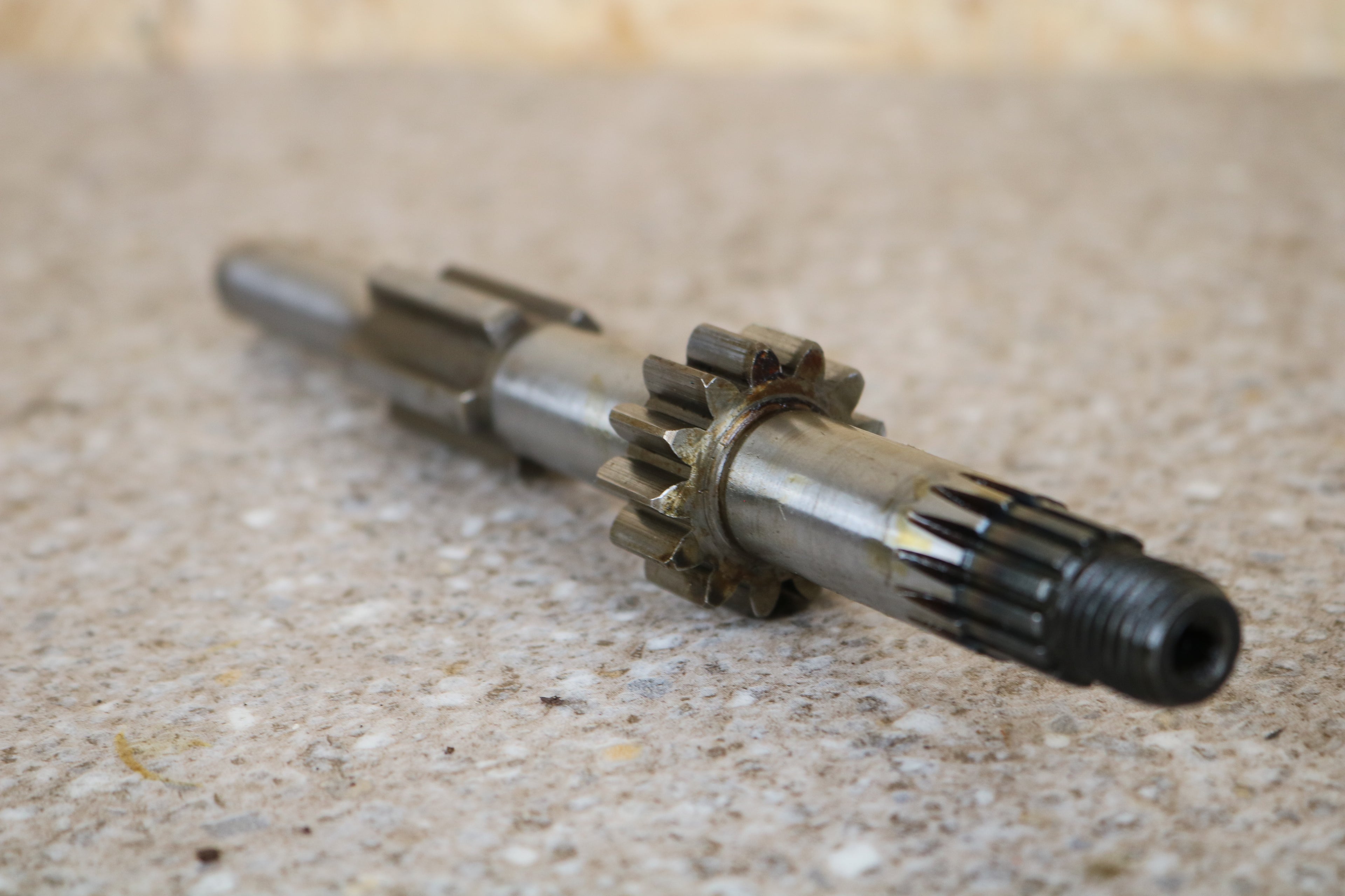 Kupplungswelle simplex Kette