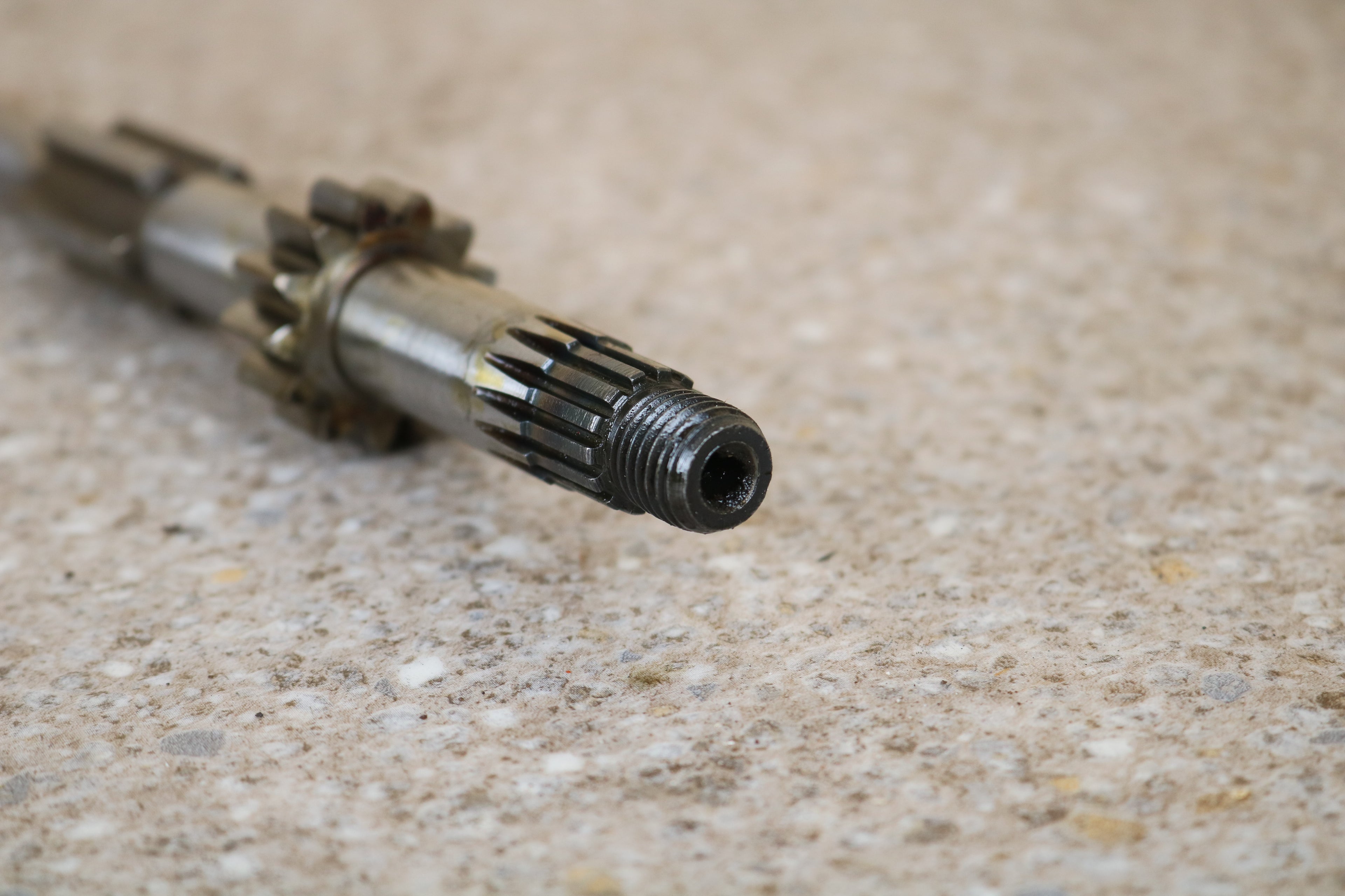 Kupplungswelle simplex Kette