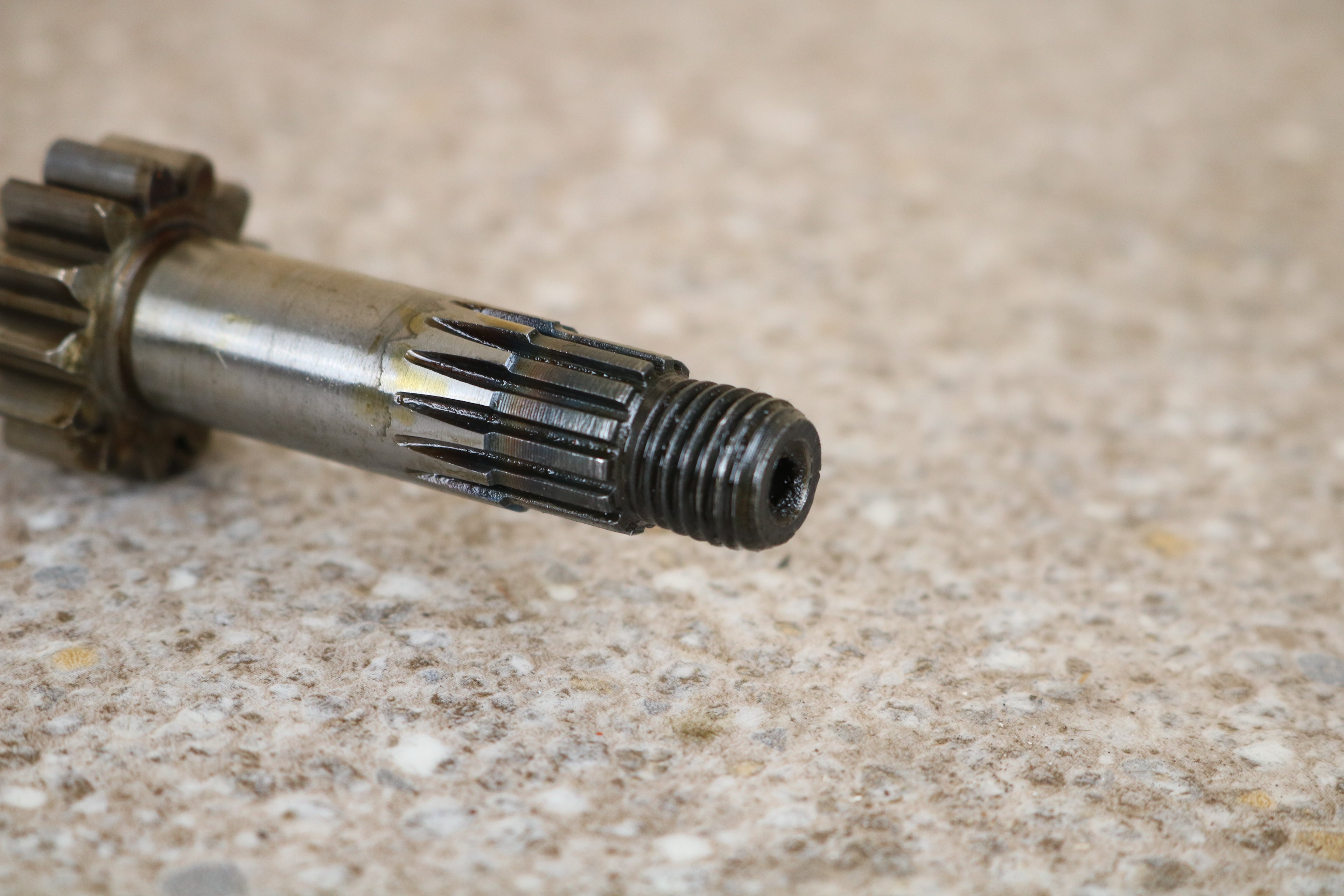 Kupplungswelle simplex Kette