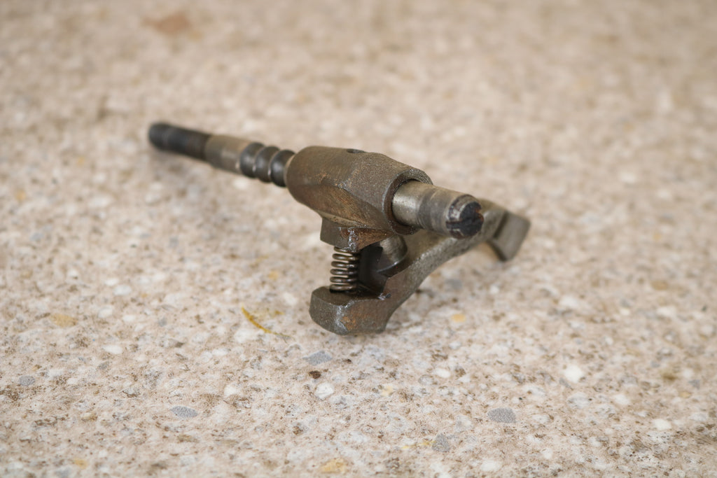 Schaltgabel mit Welle