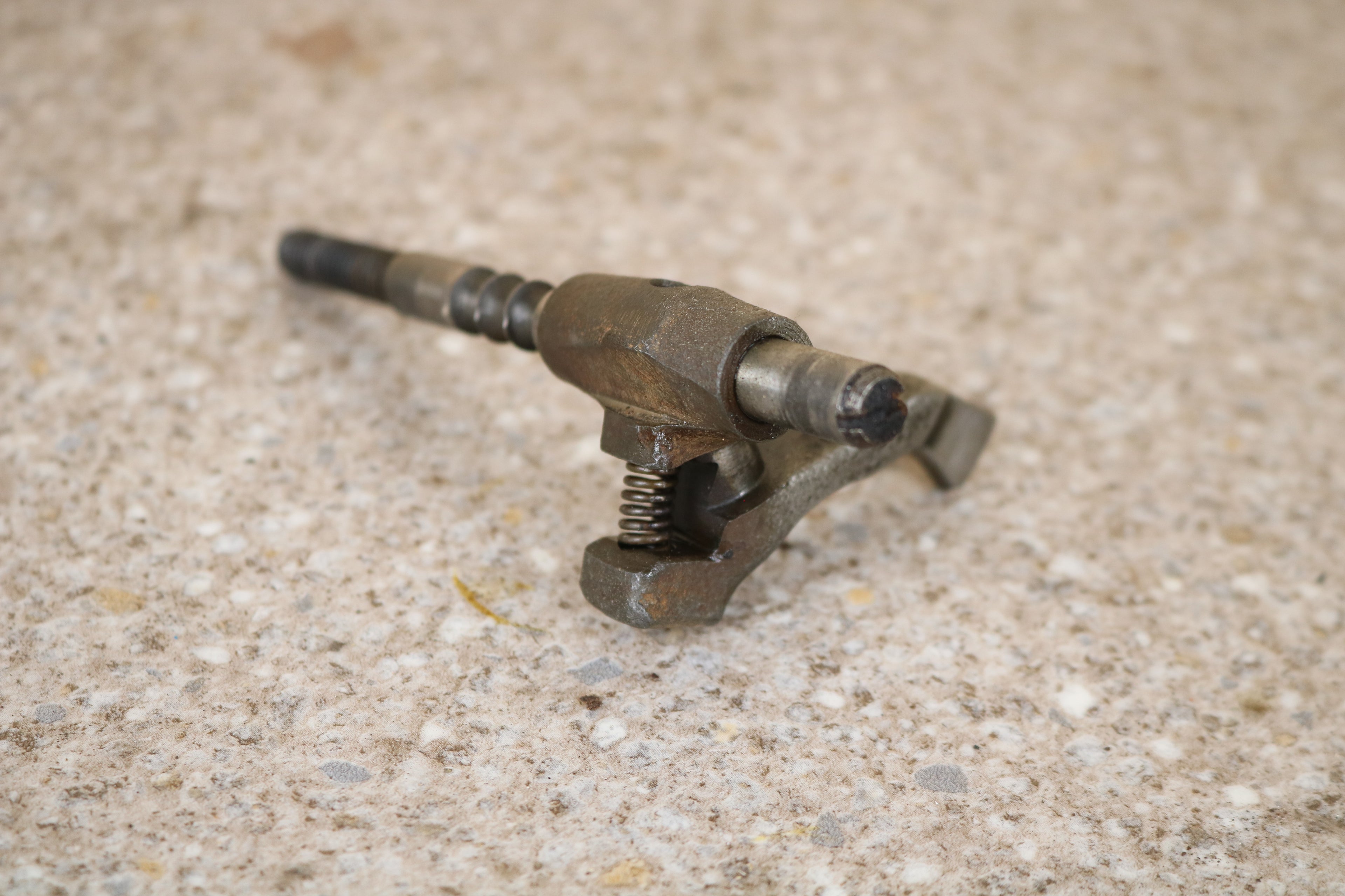 Schaltgabel mit Welle